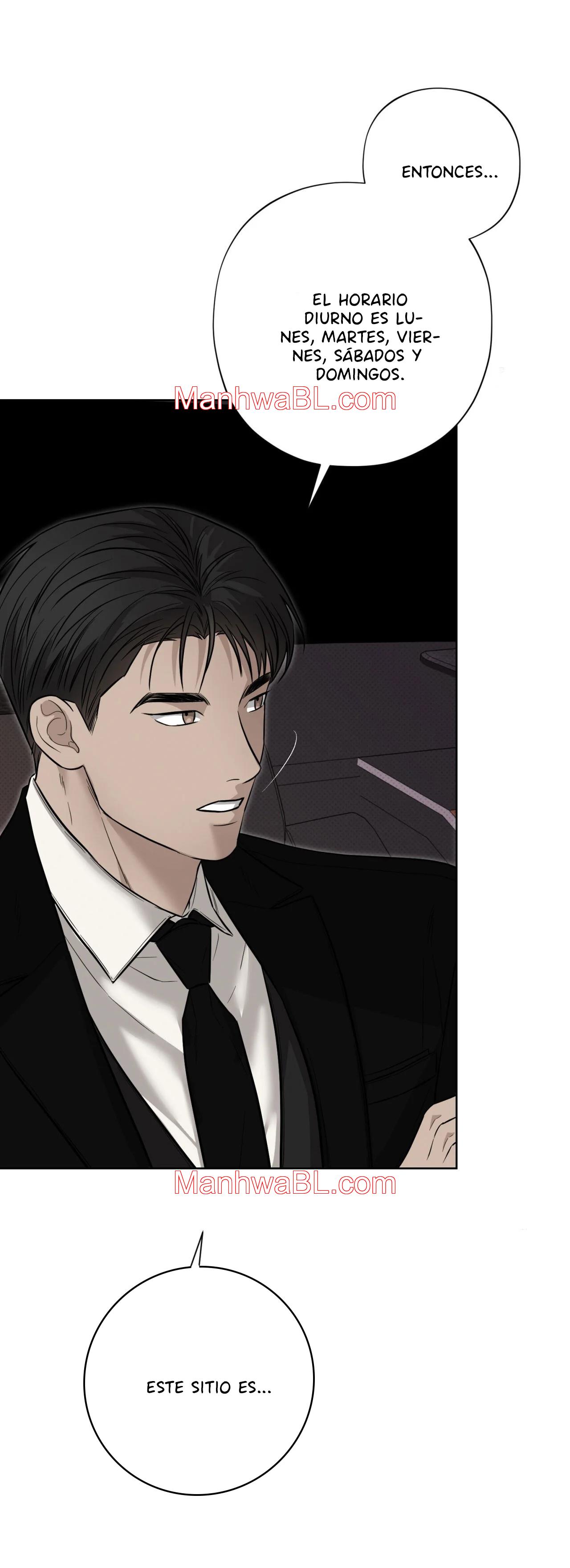 Hay Que Ponernos Al Día - Capítulo 10.3 manhwa