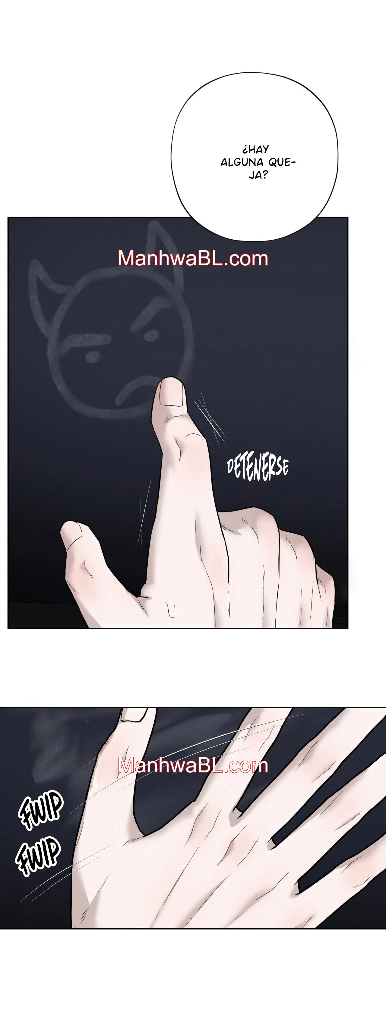 Hay Que Ponernos Al Día - Capítulo 10.3 manhwa