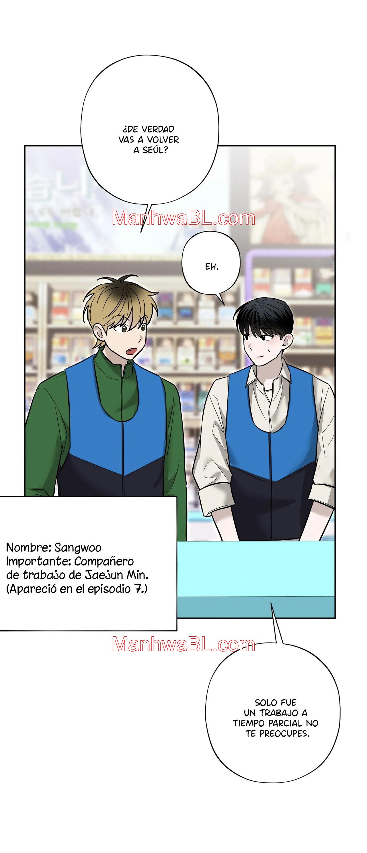Hay Que Ponernos Al Día - Capítulo 10.3 manhwa