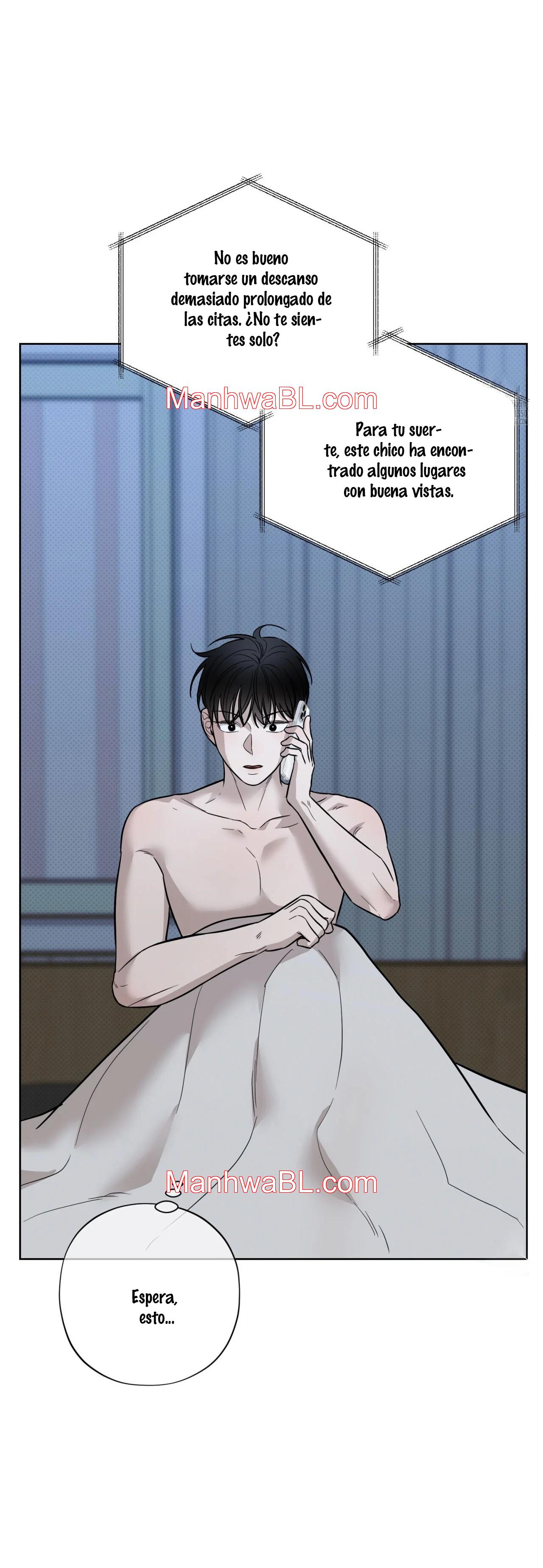 Hay Que Ponernos Al Día - Capítulo 12 manhwa