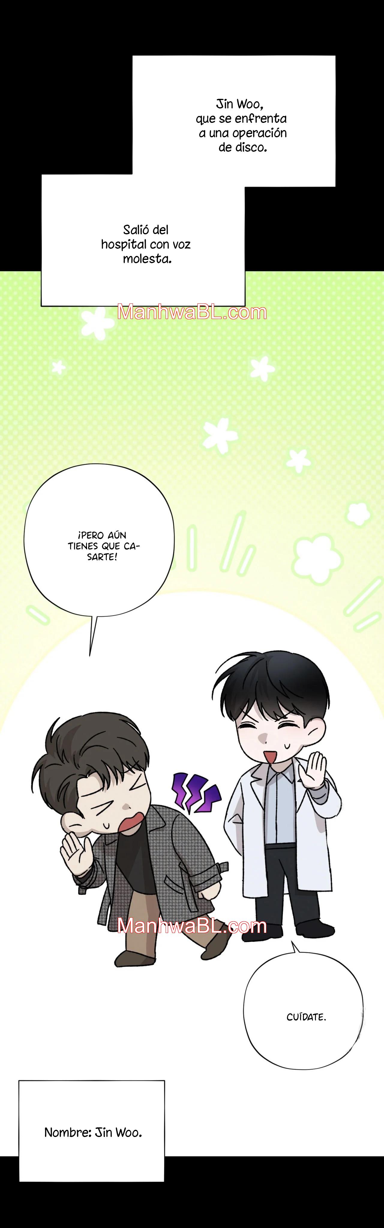 Hay Que Ponernos Al Día - Capítulo 12 manhwa