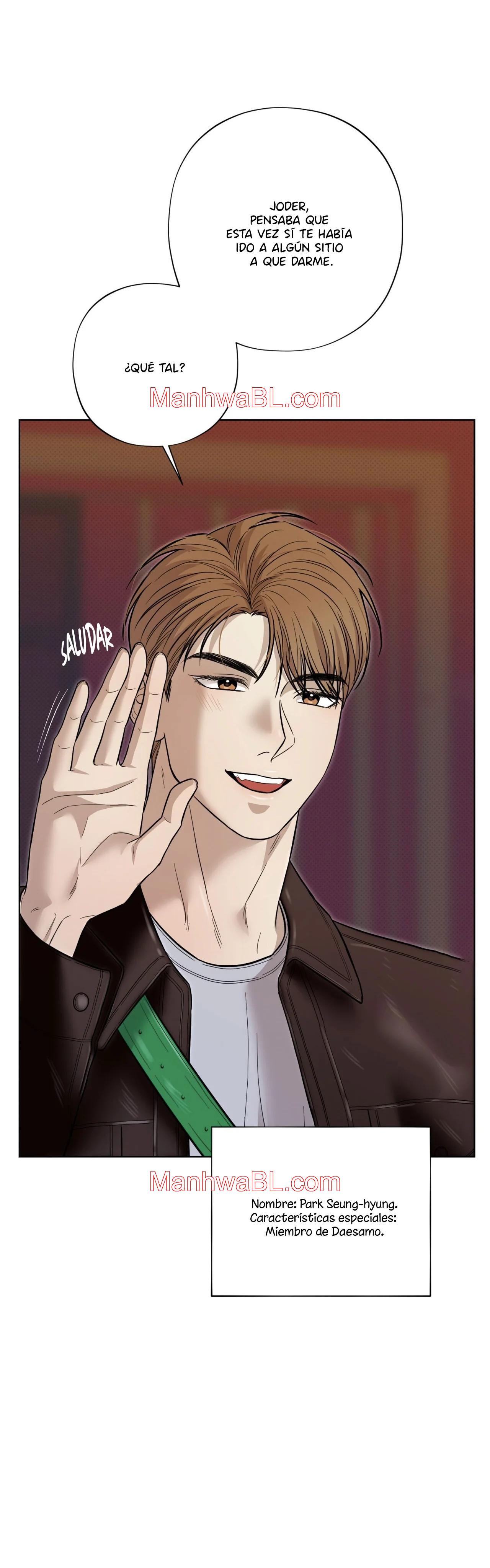 Hay Que Ponernos Al Día - Capítulo 12 manhwa