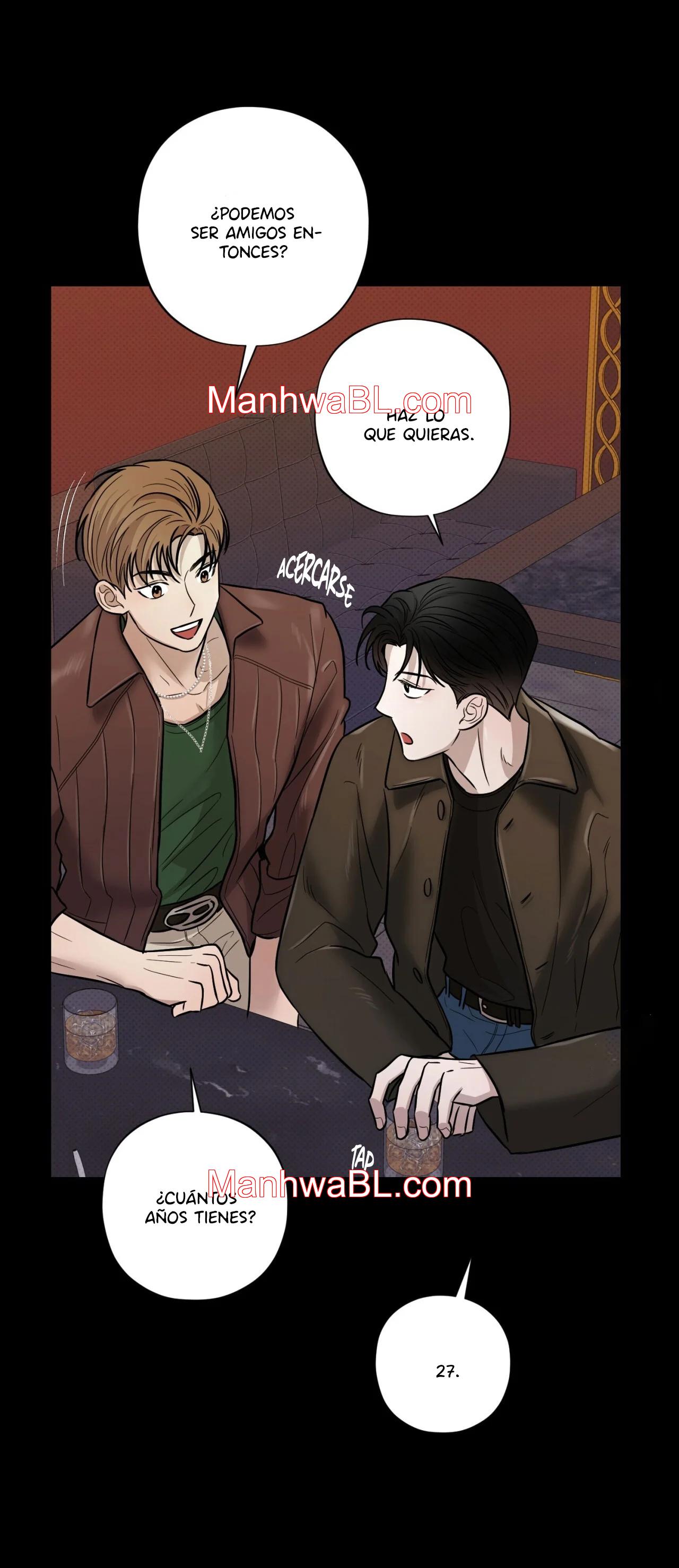 Hay Que Ponernos Al Día - Capítulo 12 manhwa