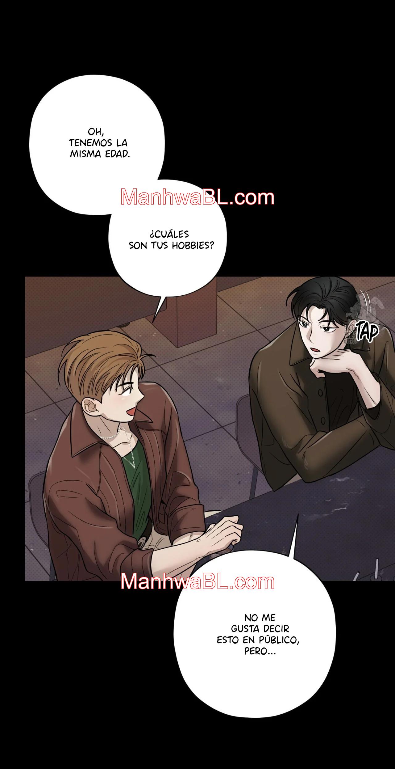 Hay Que Ponernos Al Día - Capítulo 12 manhwa