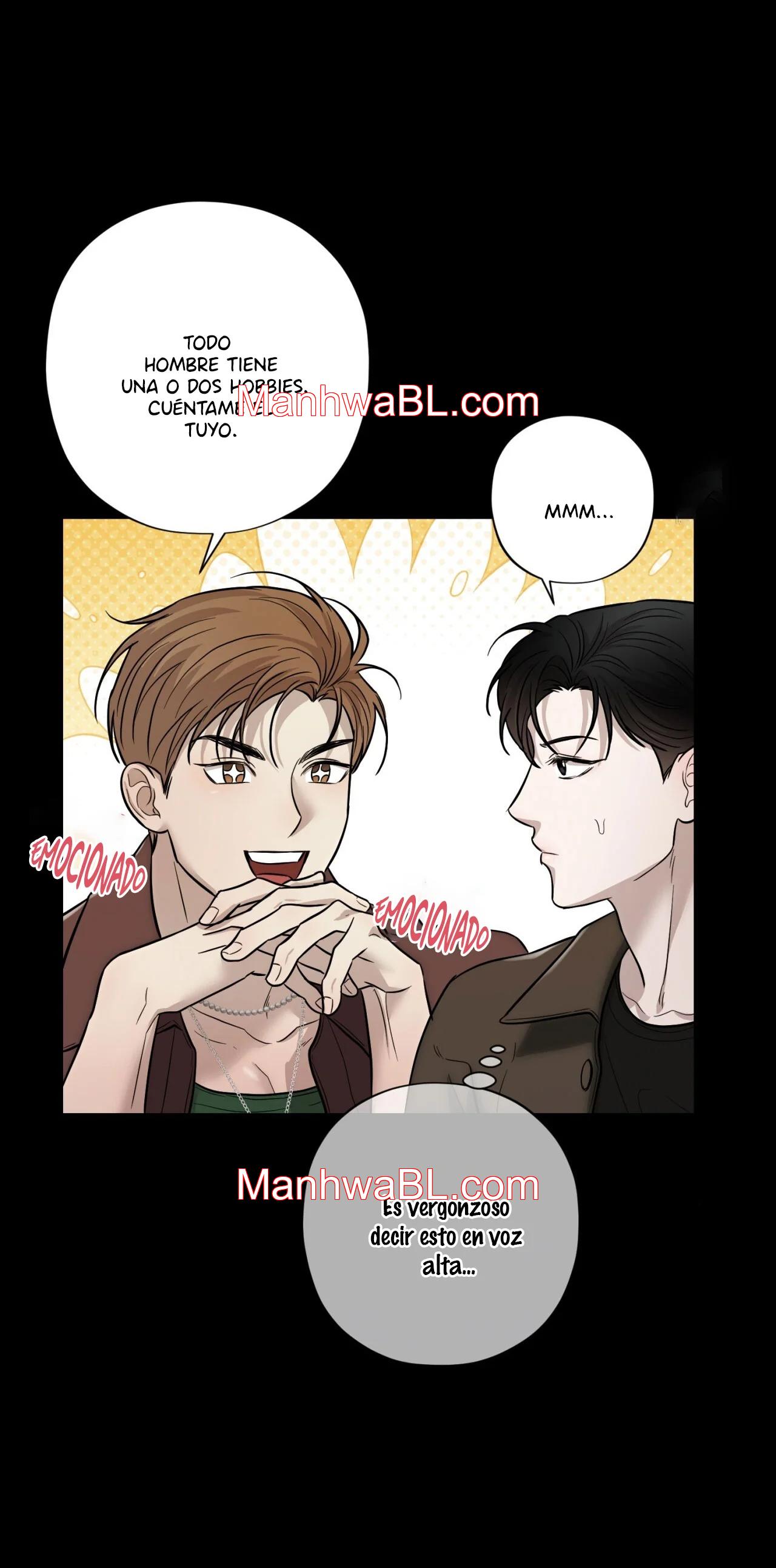 Hay Que Ponernos Al Día - Capítulo 12 manhwa
