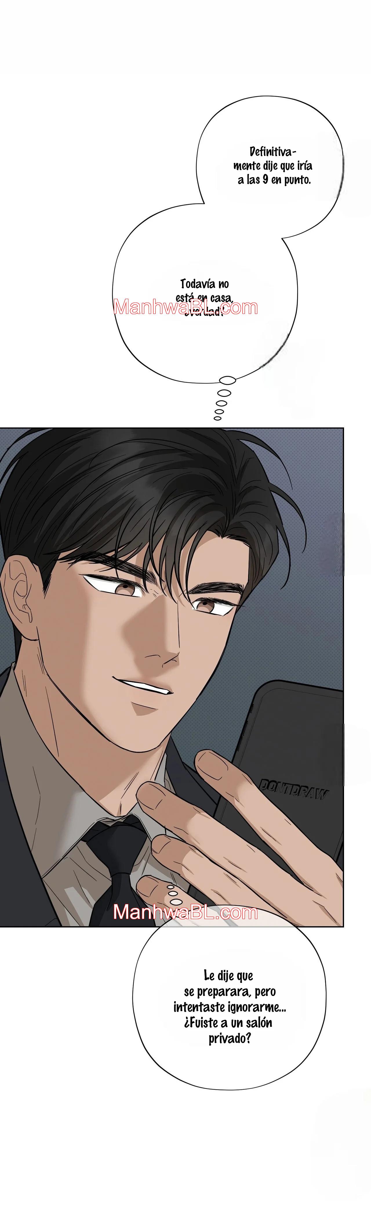 Hay Que Ponernos Al Día - Capítulo 23 manhwa