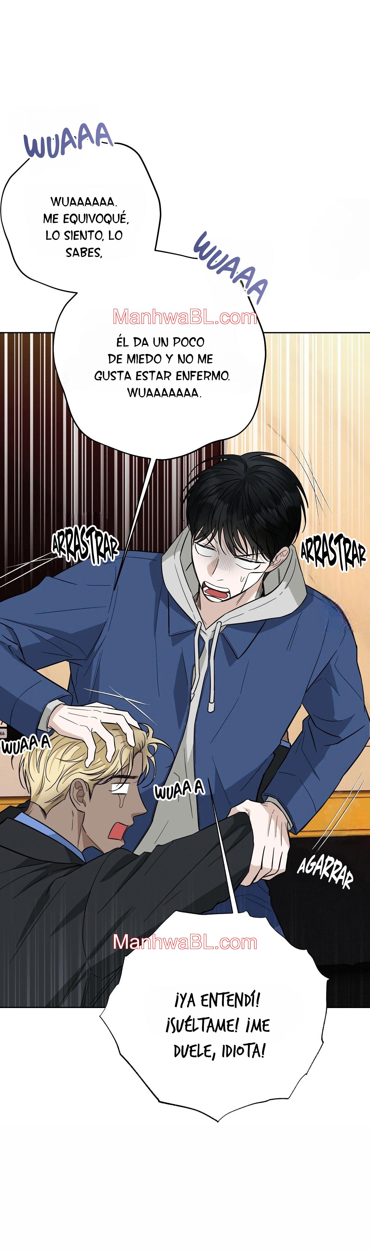 Hay Que Ponernos Al Día - Capítulo 23 manhwa