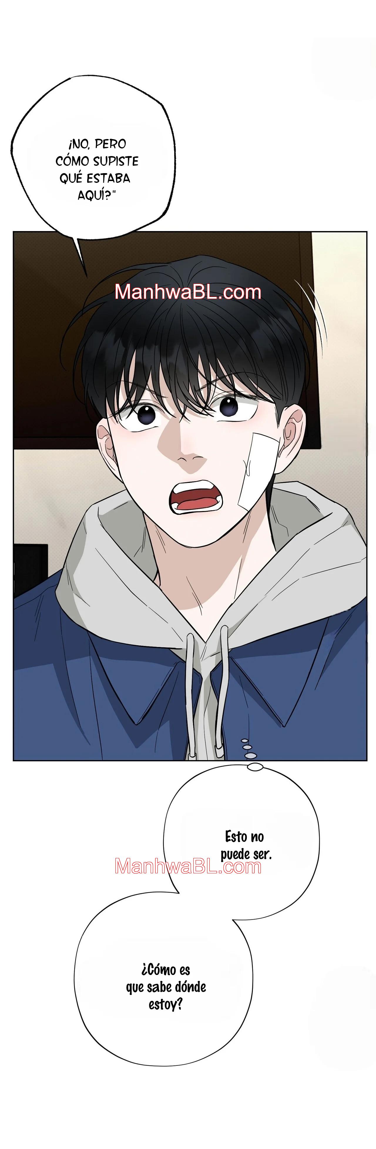 Hay Que Ponernos Al Día - Capítulo 23 manhwa
