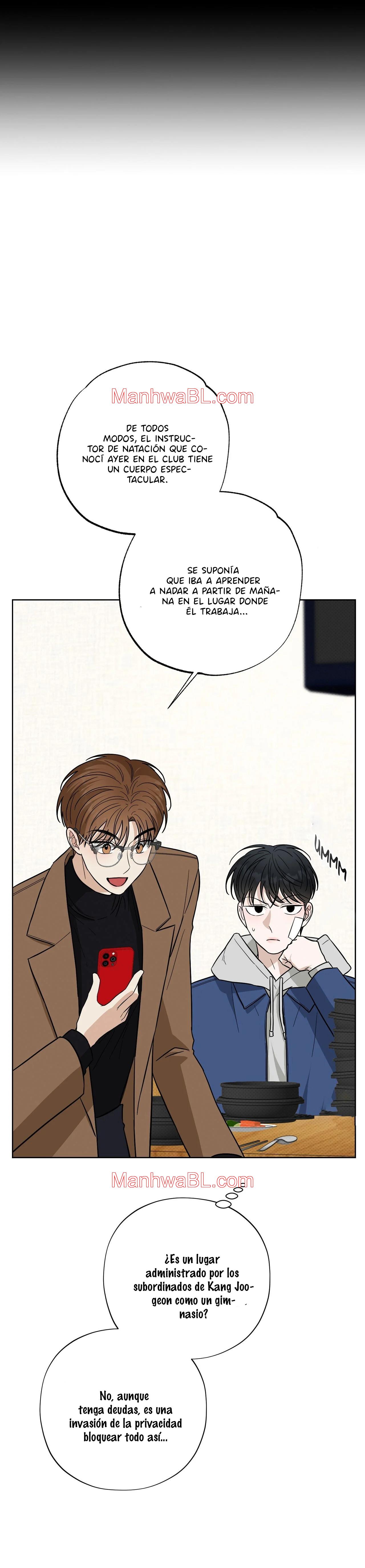Hay Que Ponernos Al Día - Capítulo 22.2 manhwa