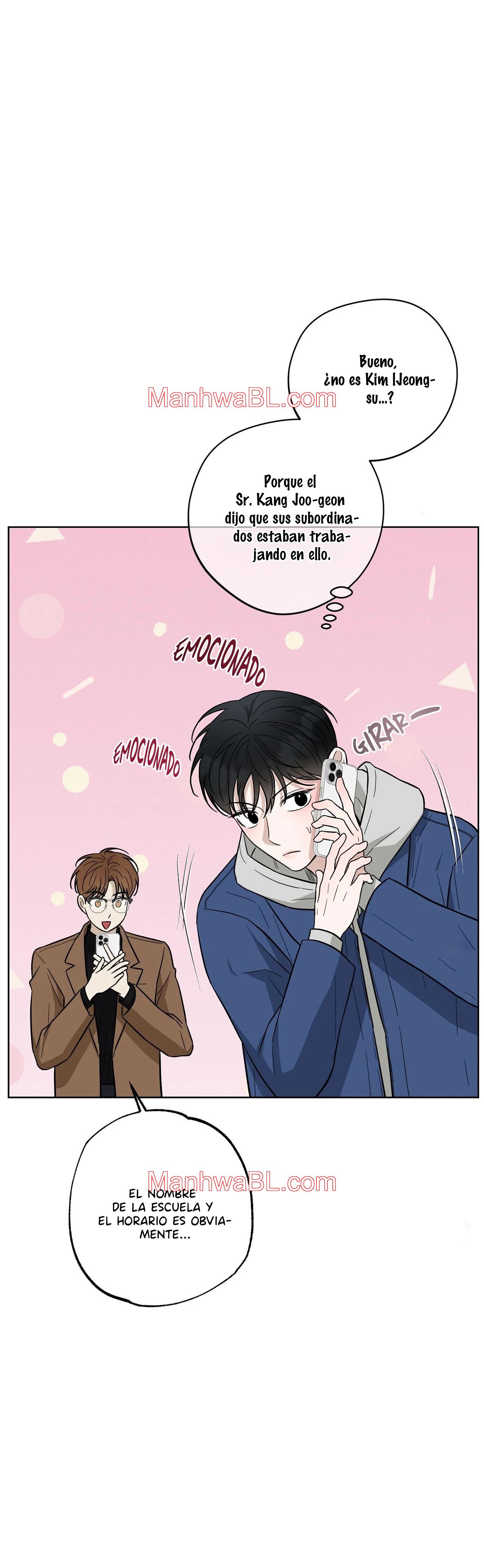 Hay Que Ponernos Al Día - Capítulo 22.2 manhwa