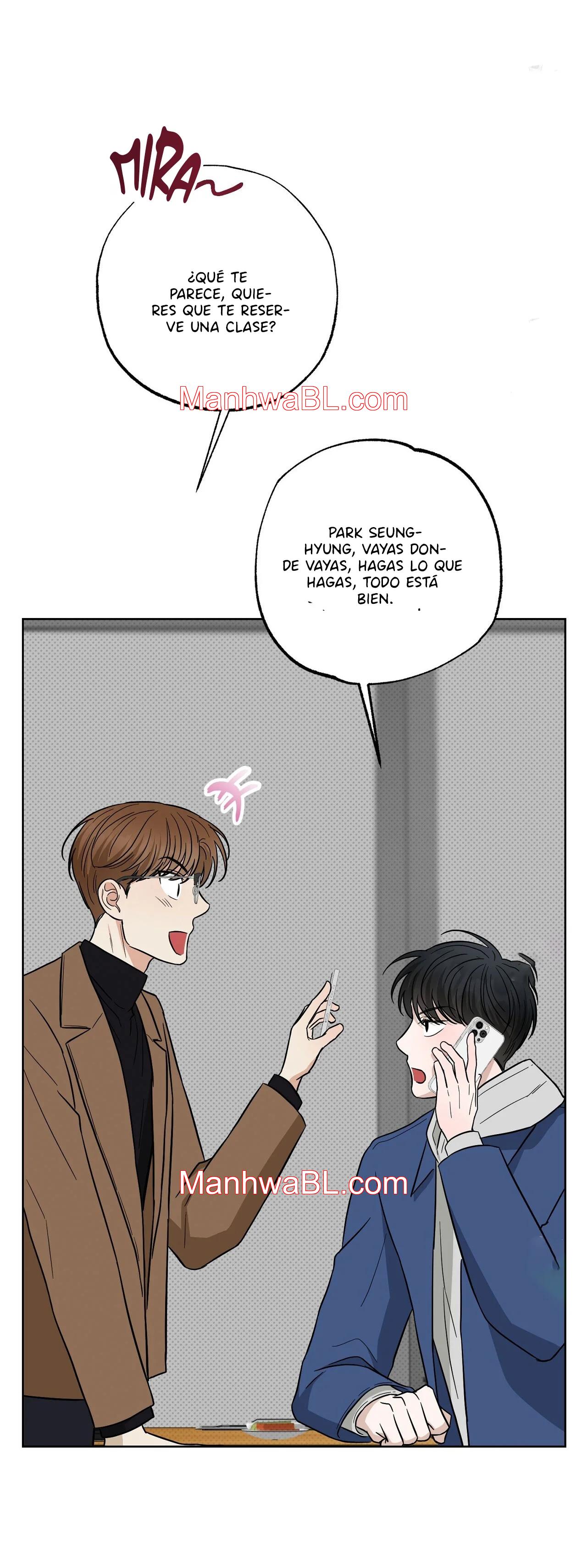 Hay Que Ponernos Al Día - Capítulo 22.2 manhwa