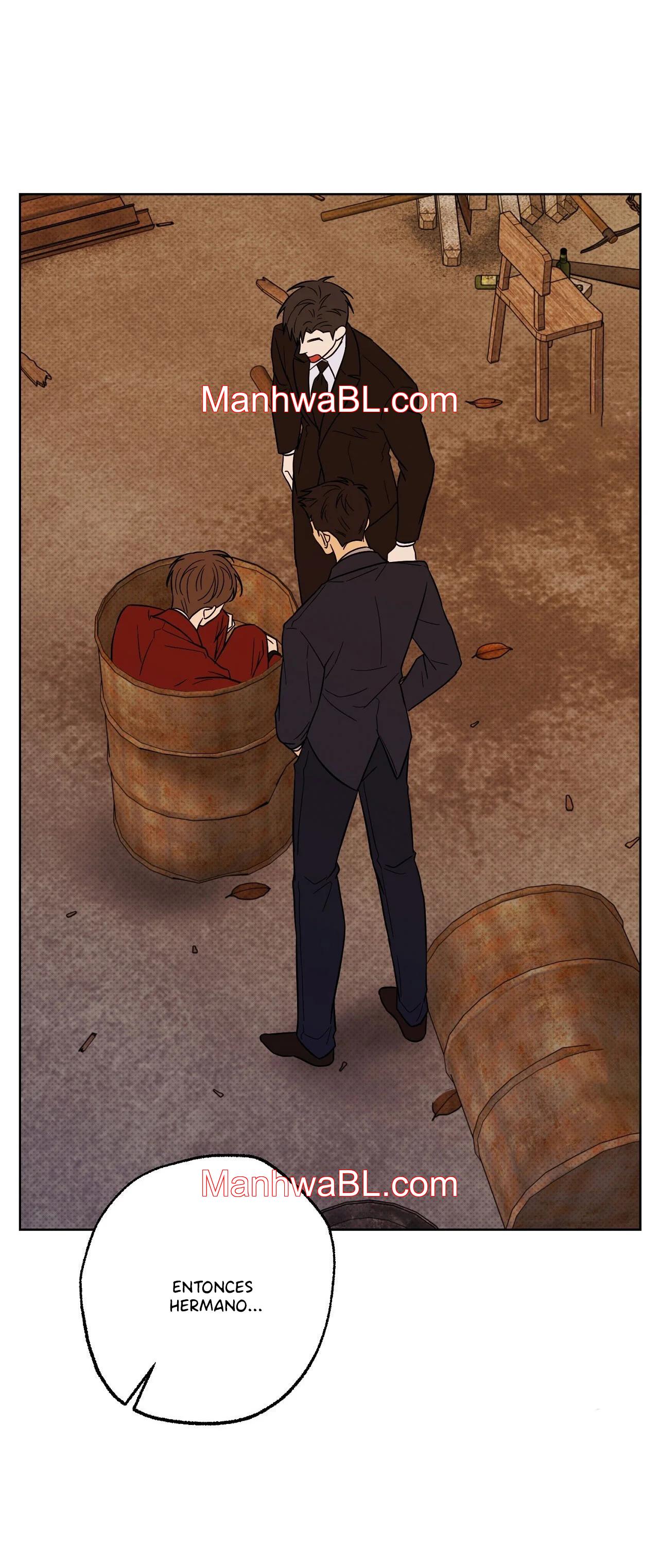 Hay Que Ponernos Al Día - Capítulo 22.2 manhwa
