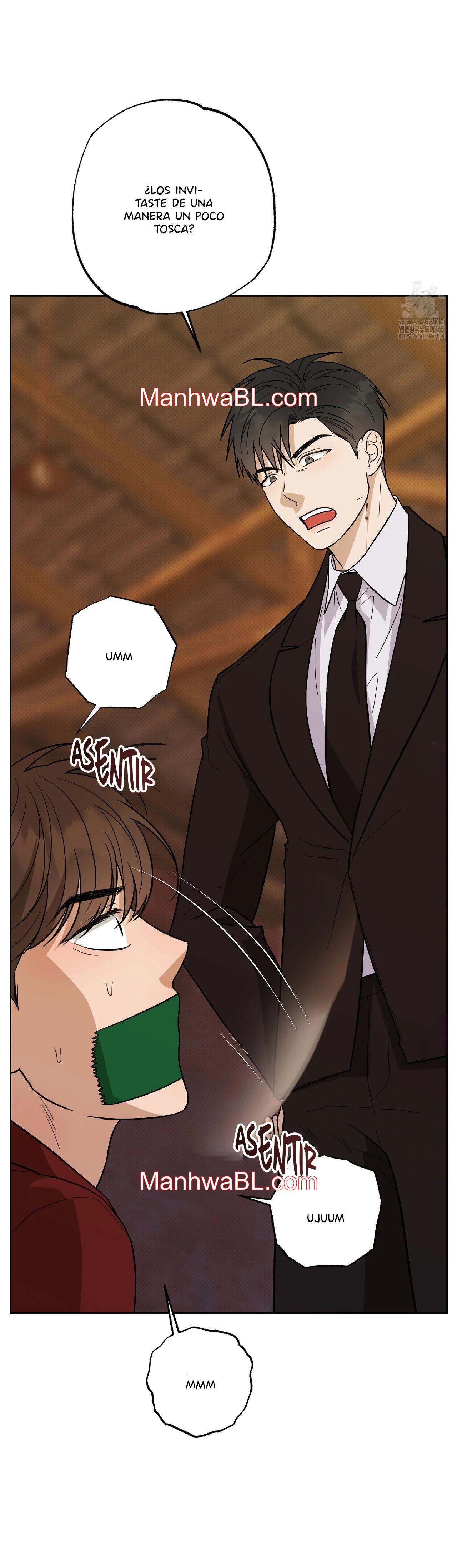 Hay Que Ponernos Al Día - Capítulo 22.2 manhwa