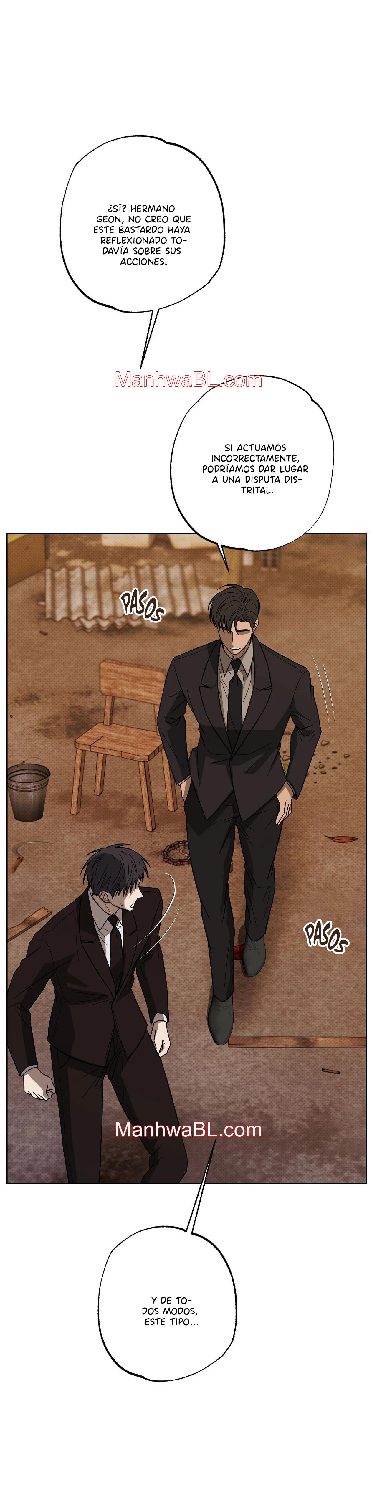 Hay Que Ponernos Al Día - Capítulo 22.2 manhwa