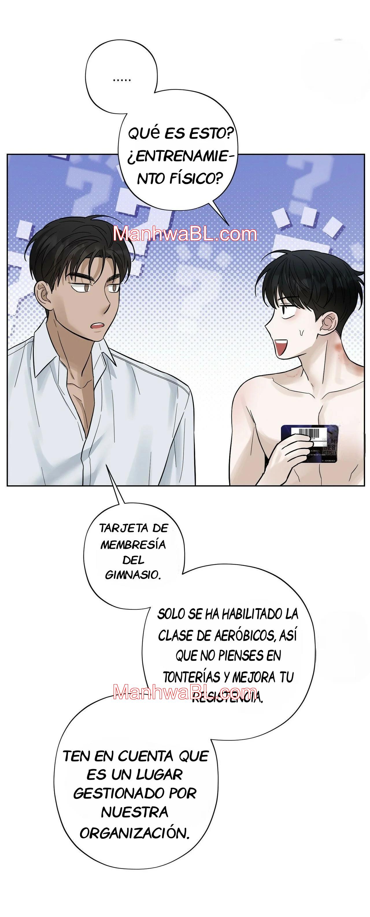 Hay Que Ponernos Al Día - Capítulo 14.3 manhwa