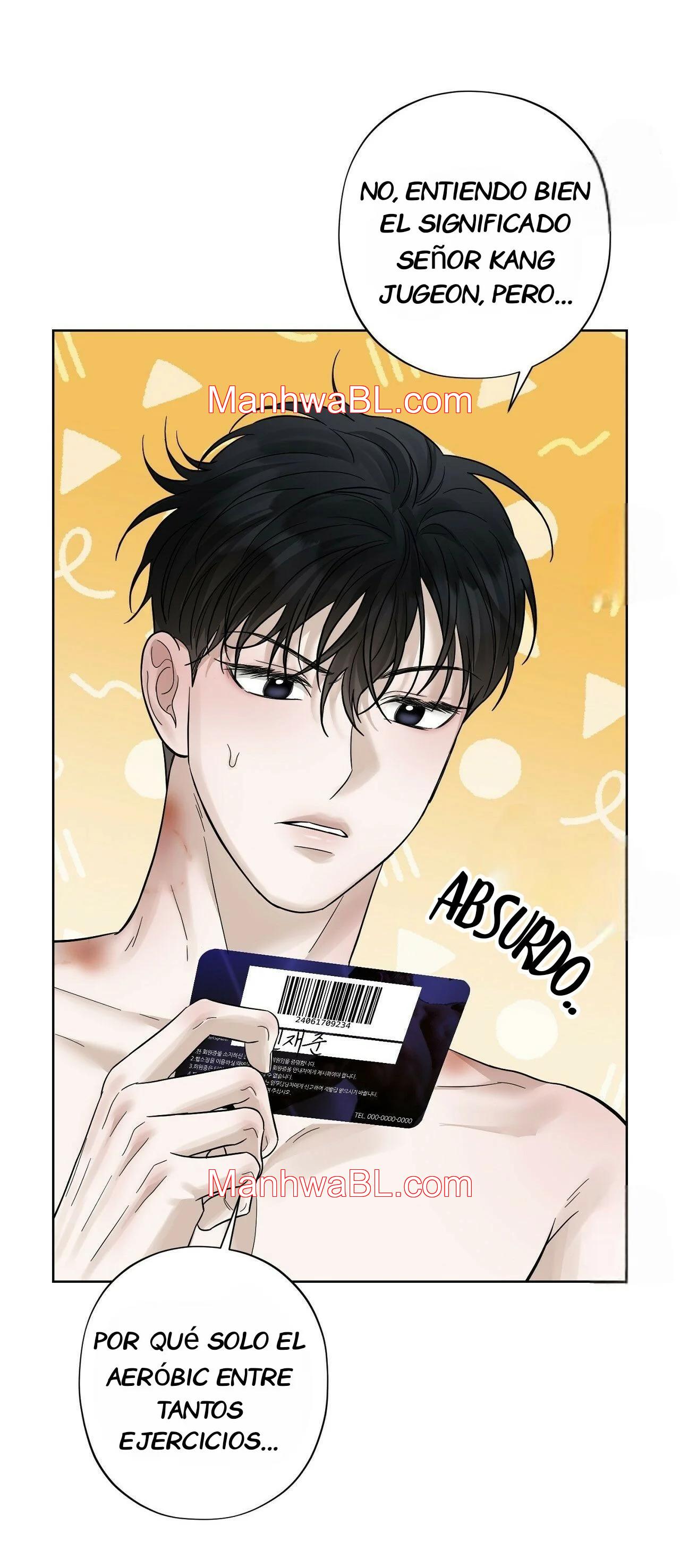 Hay Que Ponernos Al Día - Capítulo 14.3 manhwa