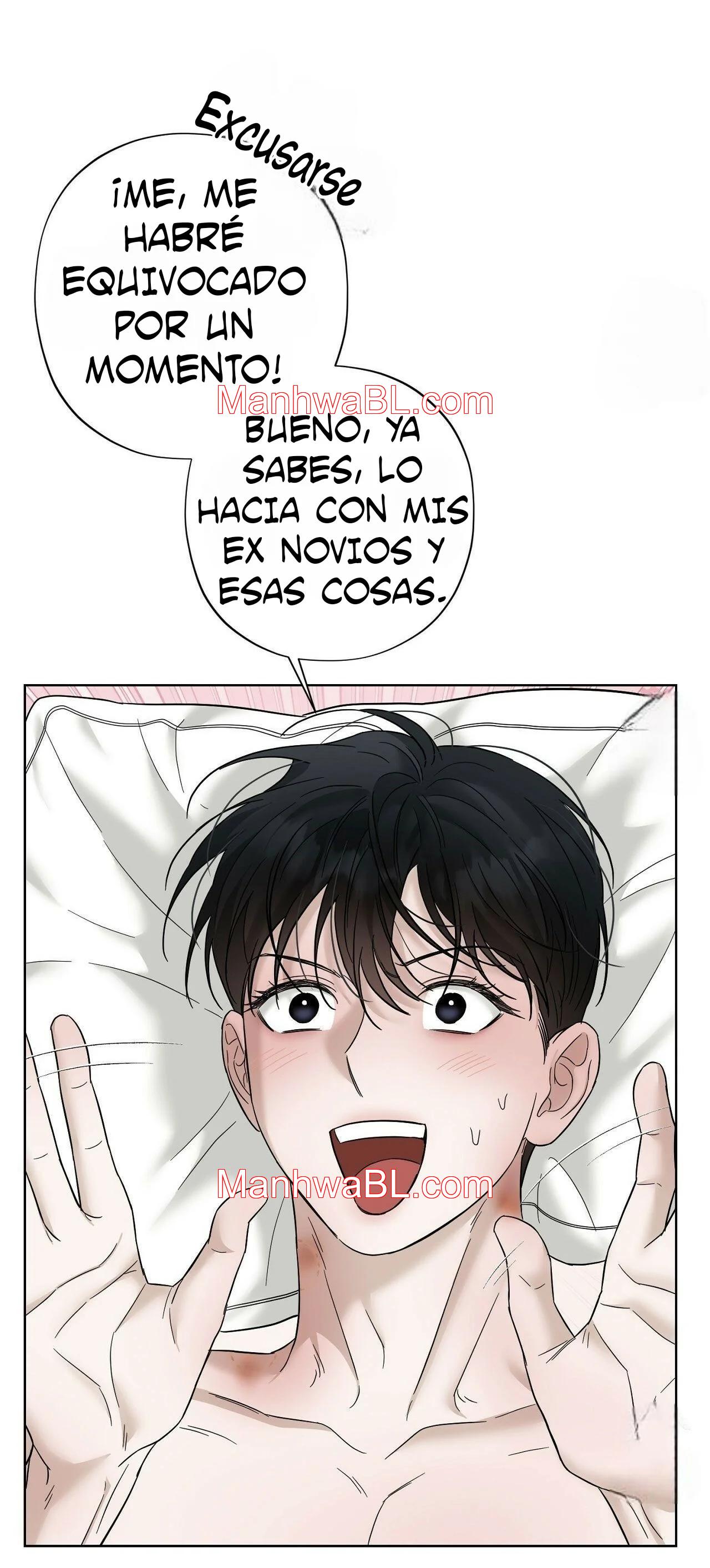 Hay Que Ponernos Al Día - Capítulo 14.3 manhwa