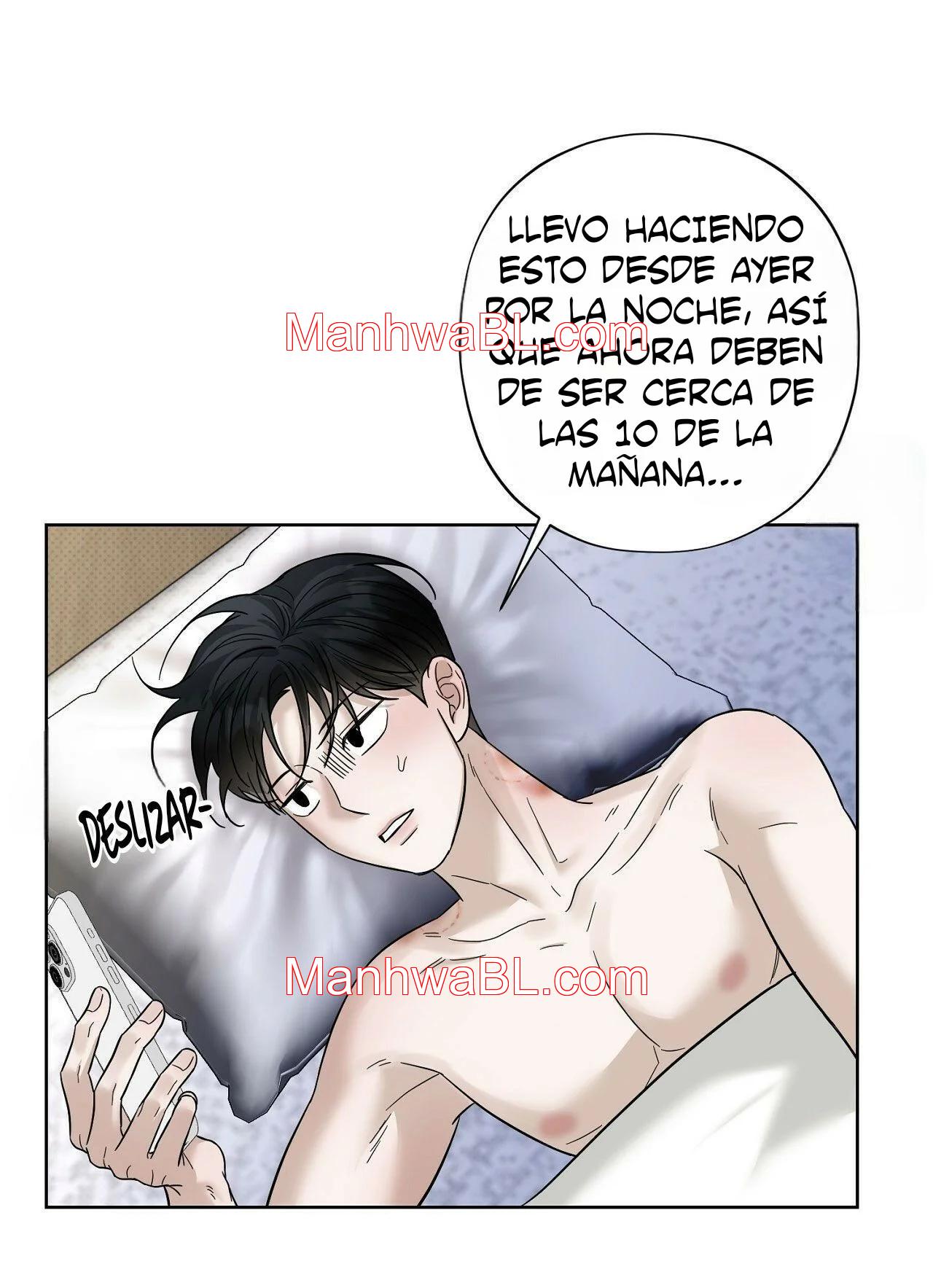 Hay Que Ponernos Al Día - Capítulo 14.3 manhwa