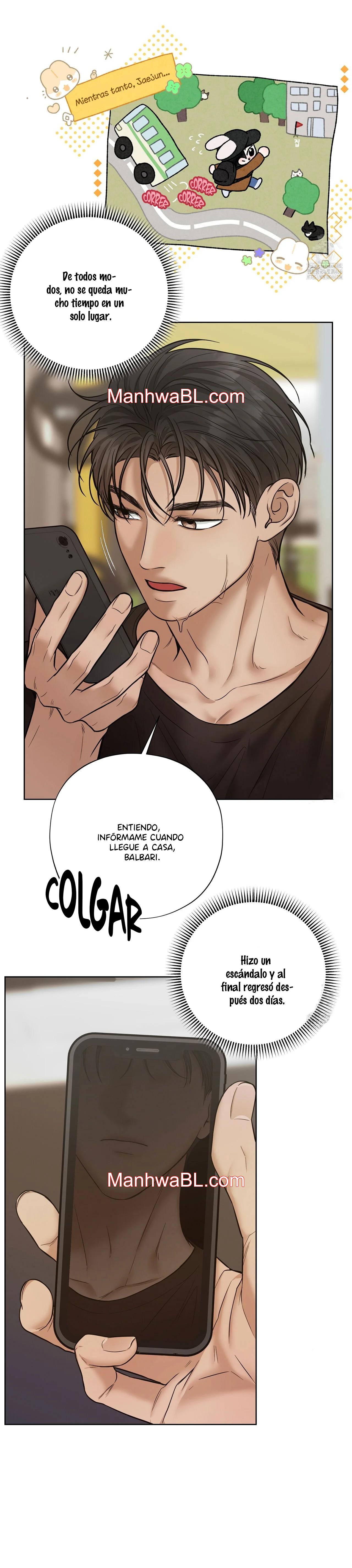 Hay Que Ponernos Al Día - Capítulo 30 manhwa