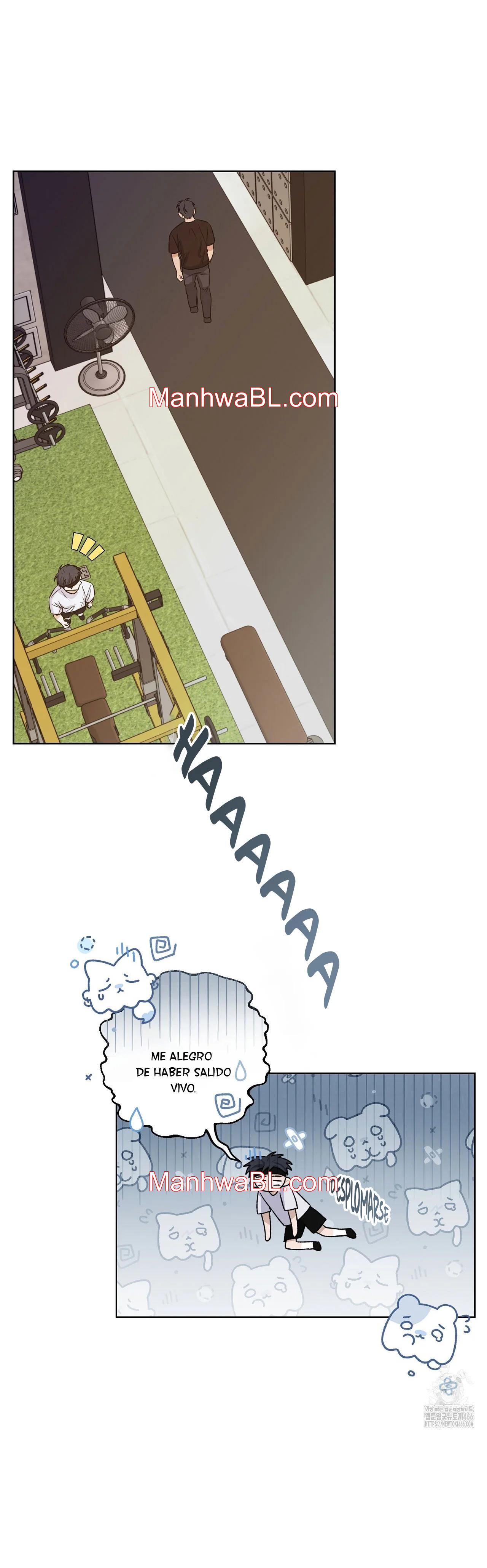 Hay Que Ponernos Al Día - Capítulo 30 manhwa