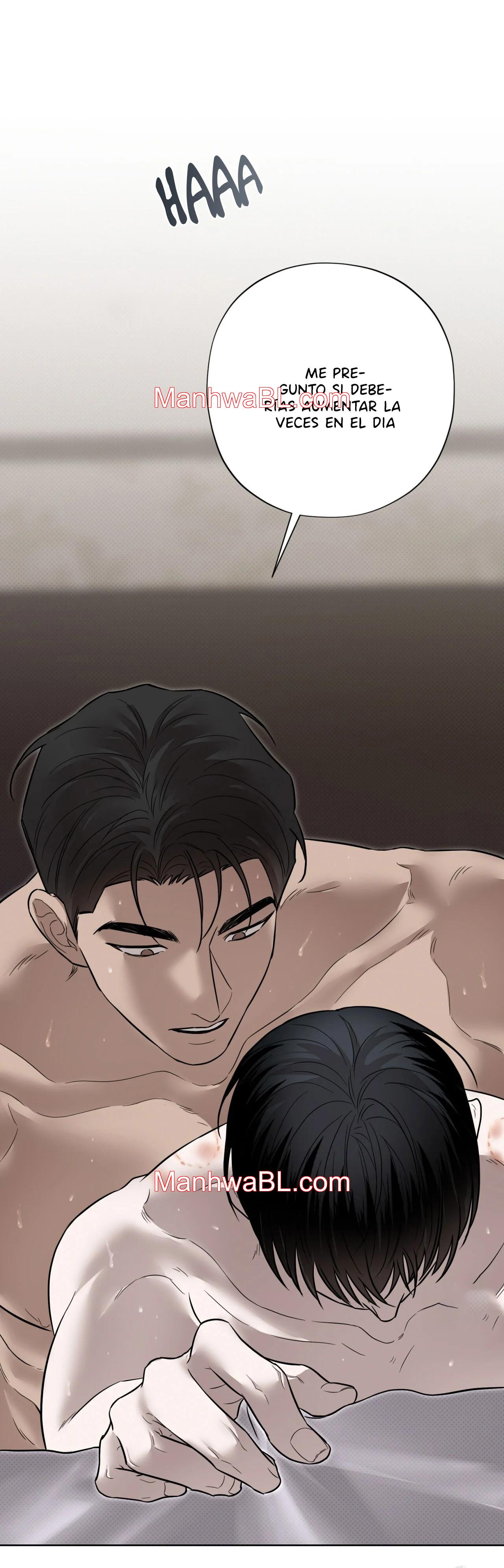 Hay Que Ponernos Al Día - Capítulo 8.2 manhwa