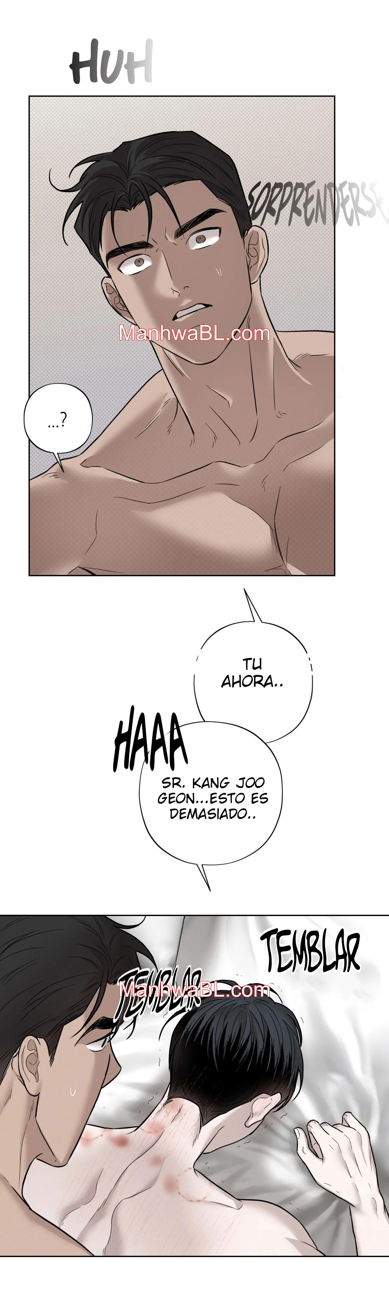 Hay Que Ponernos Al Día - Capítulo 8.2 manhwa