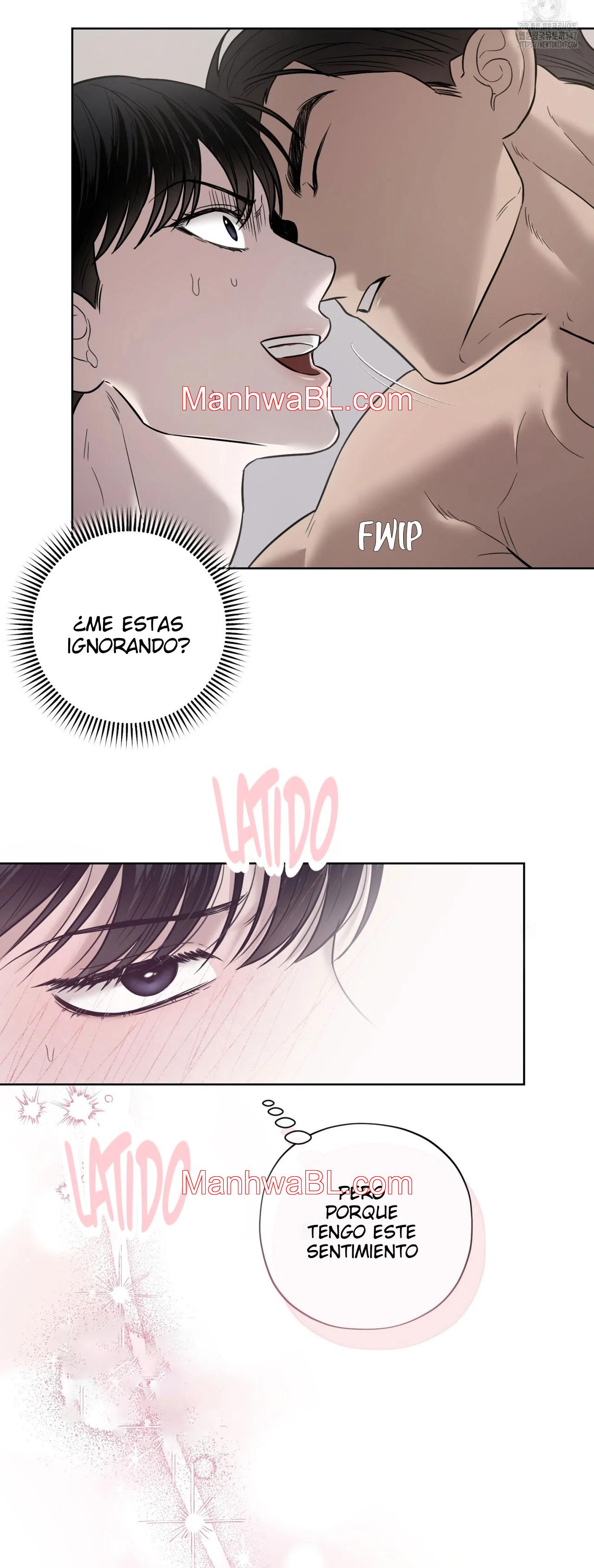 Hay Que Ponernos Al Día - Capítulo 8.2 manhwa
