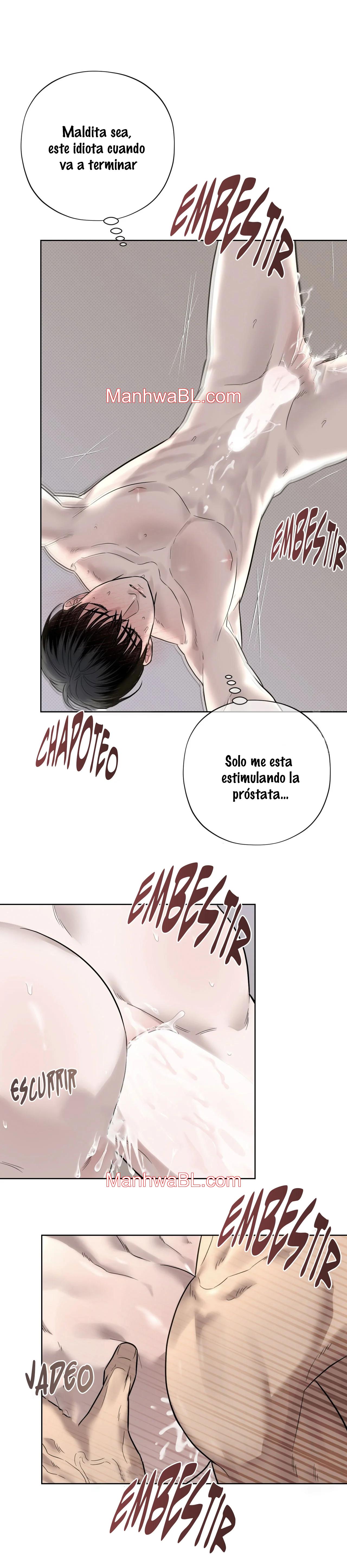 Hay Que Ponernos Al Día - Capítulo 8 manhwa