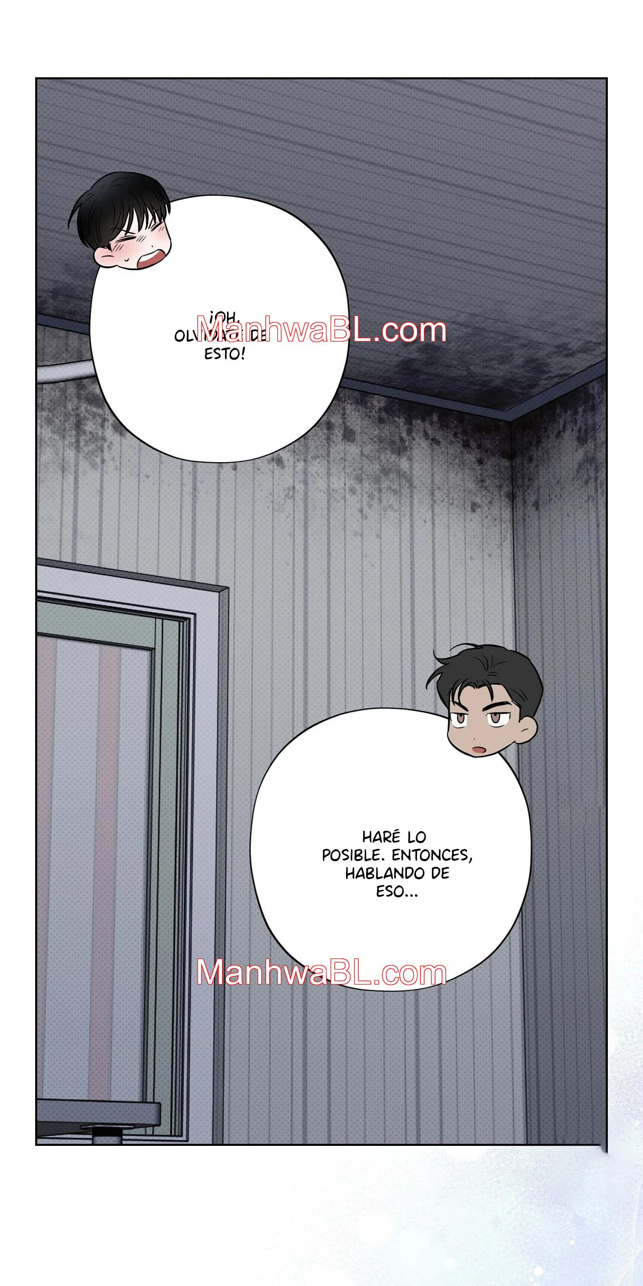 Hay Que Ponernos Al Día - Capítulo 11.3 manhwa
