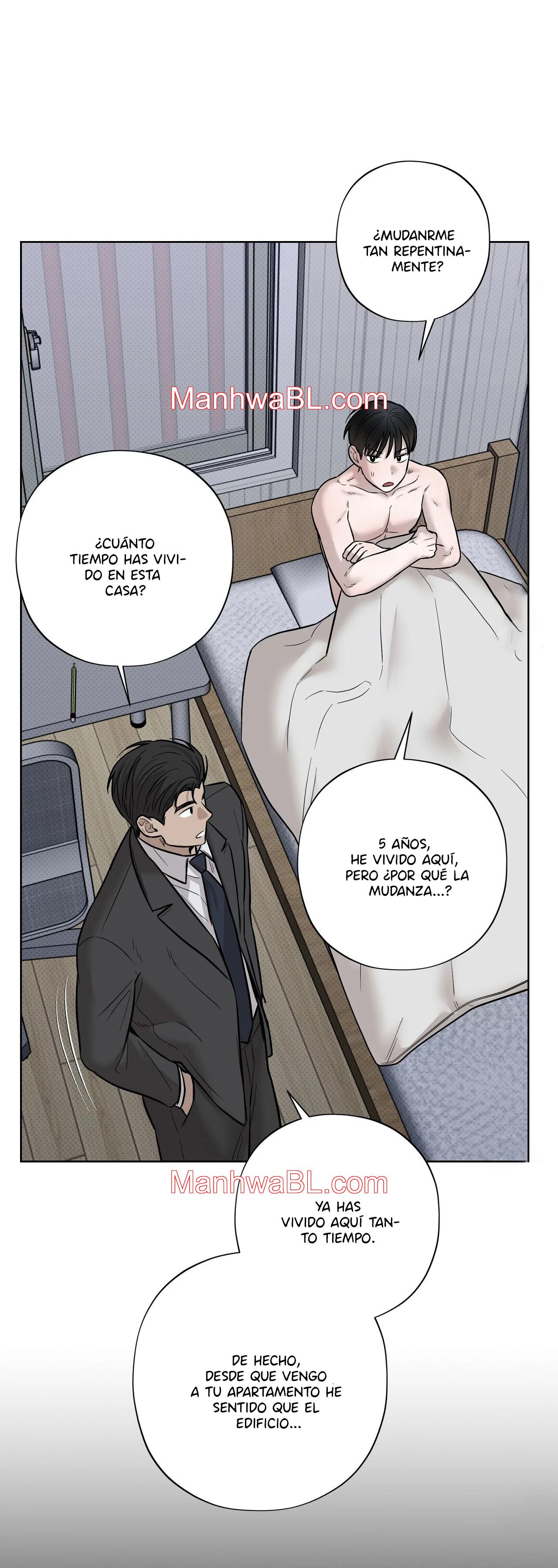 Hay Que Ponernos Al Día - Capítulo 11.3 manhwa