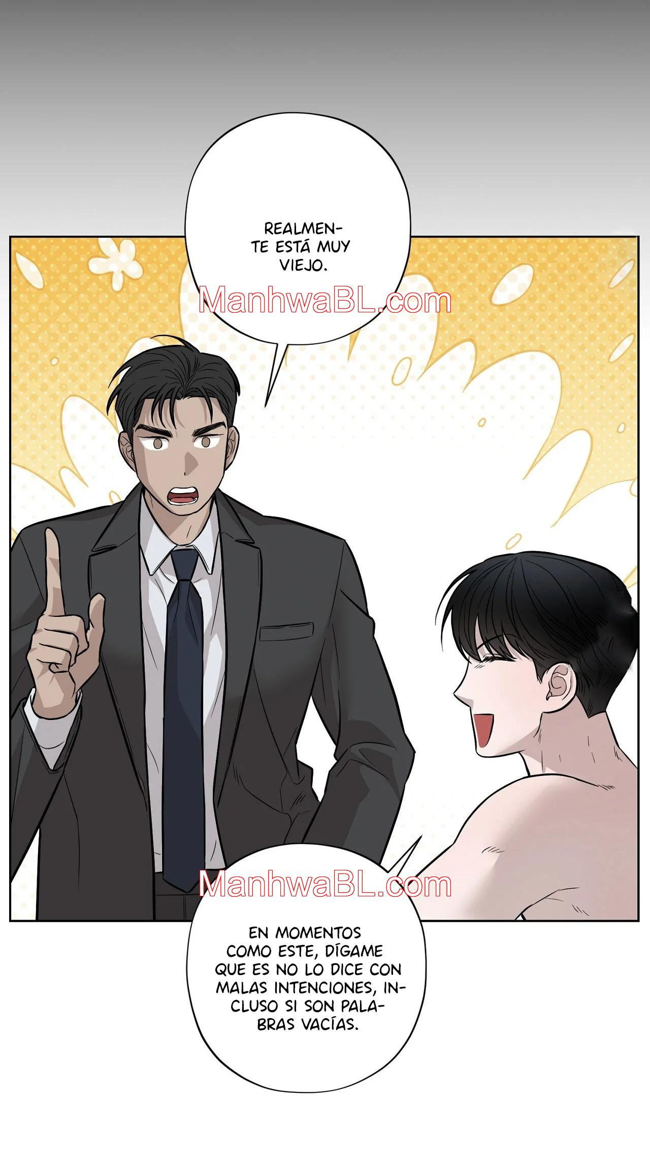 Hay Que Ponernos Al Día - Capítulo 11.3 manhwa