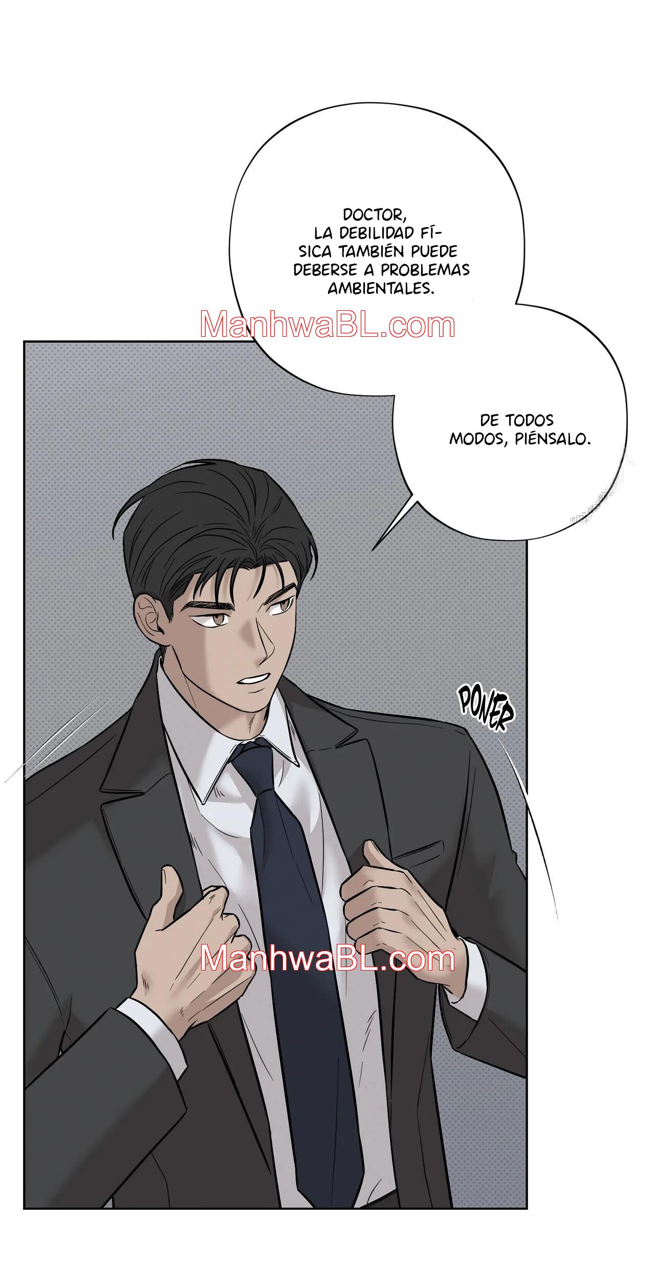 Hay Que Ponernos Al Día - Capítulo 11.3 manhwa