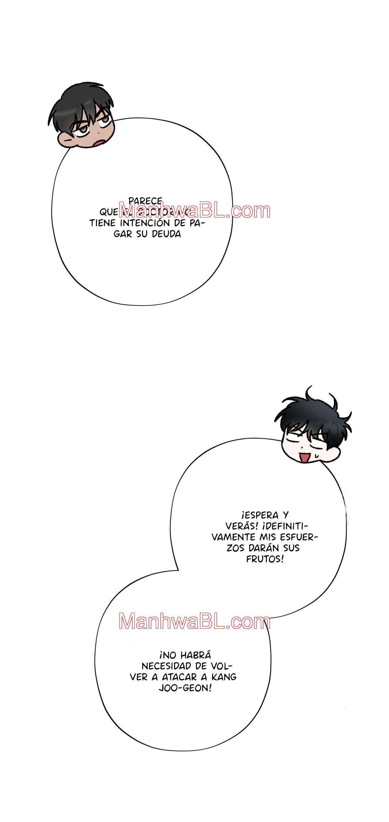 Hay Que Ponernos Al Día - Capítulo 17.2 manhwa
