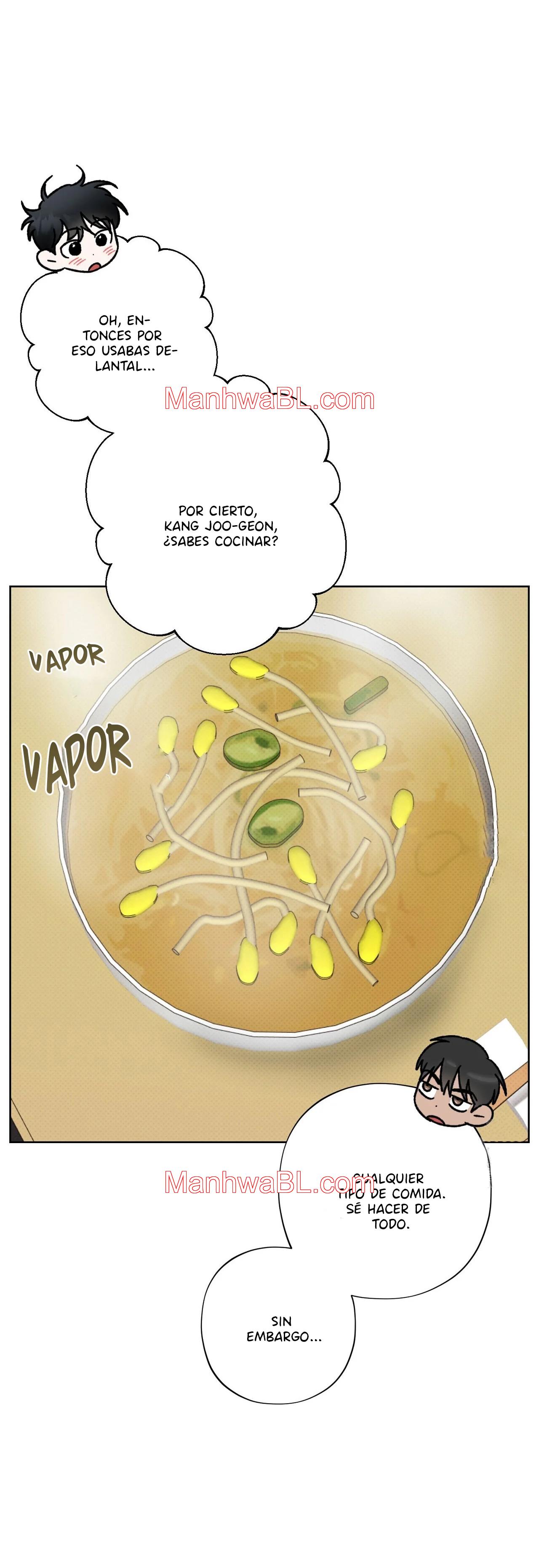 Hay Que Ponernos Al Día - Capítulo 17.2 manhwa