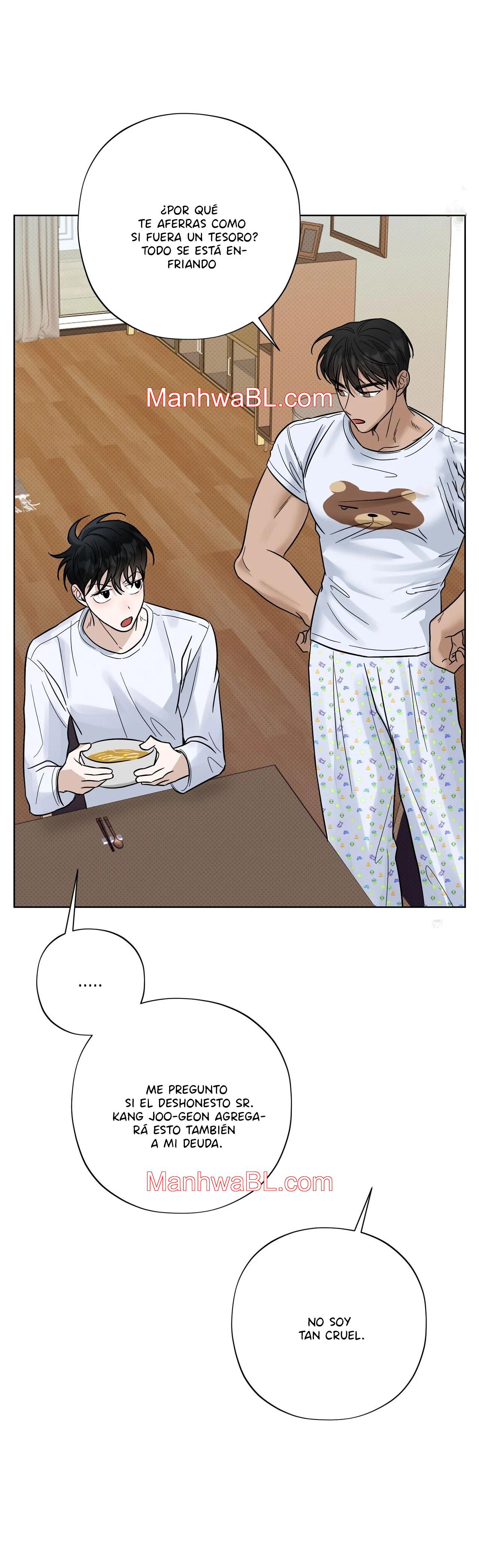 Hay Que Ponernos Al Día - Capítulo 17.2 manhwa
