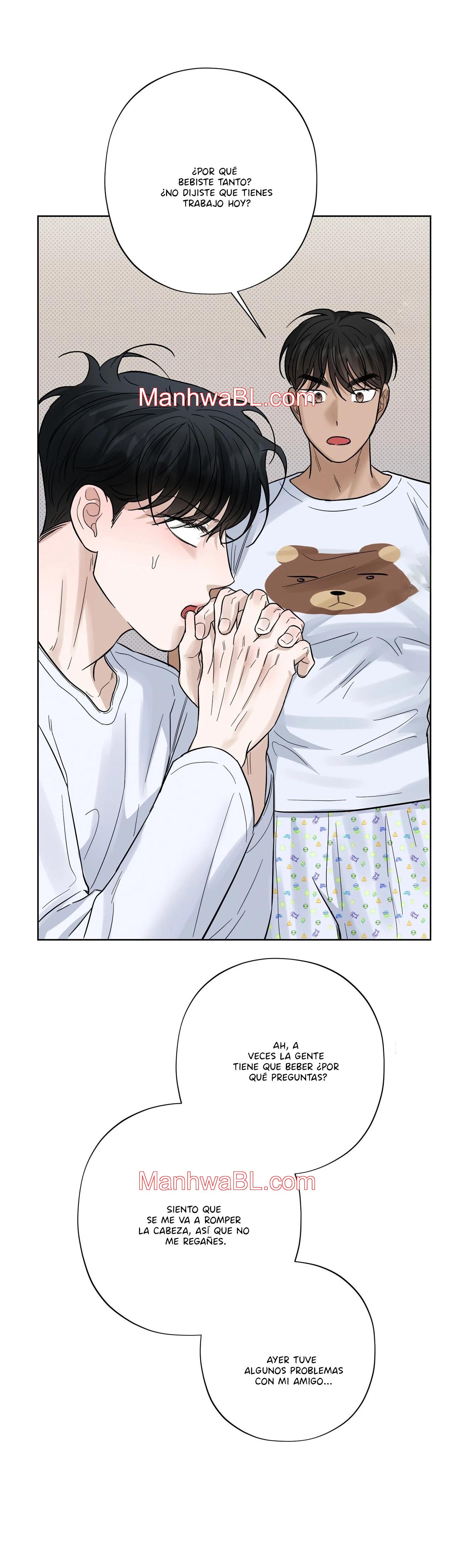 Hay Que Ponernos Al Día - Capítulo 17.2 manhwa