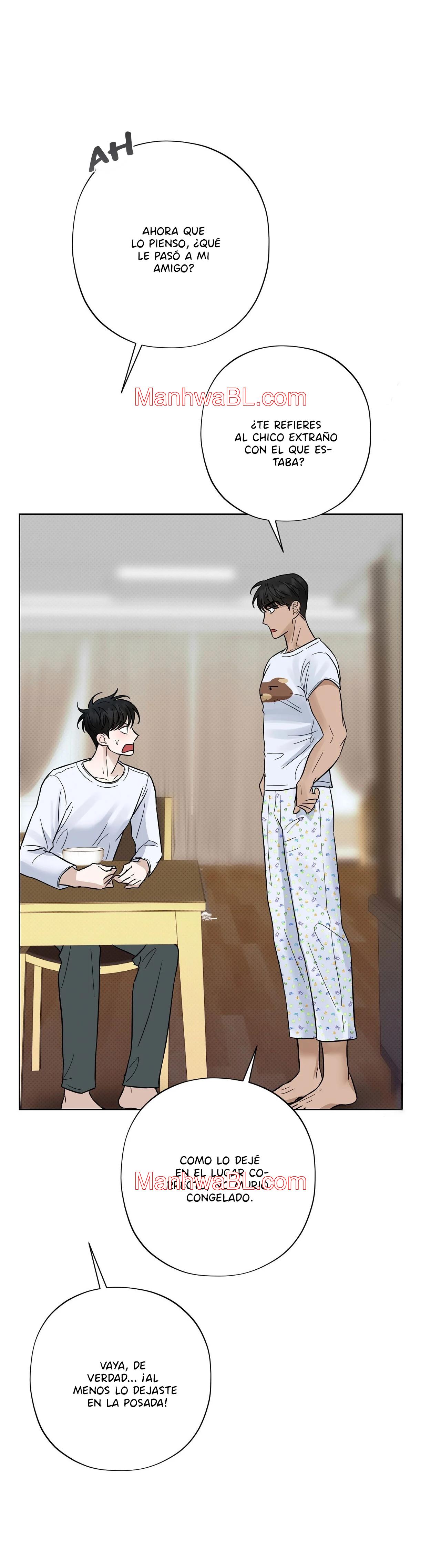 Hay Que Ponernos Al Día - Capítulo 17.2 manhwa