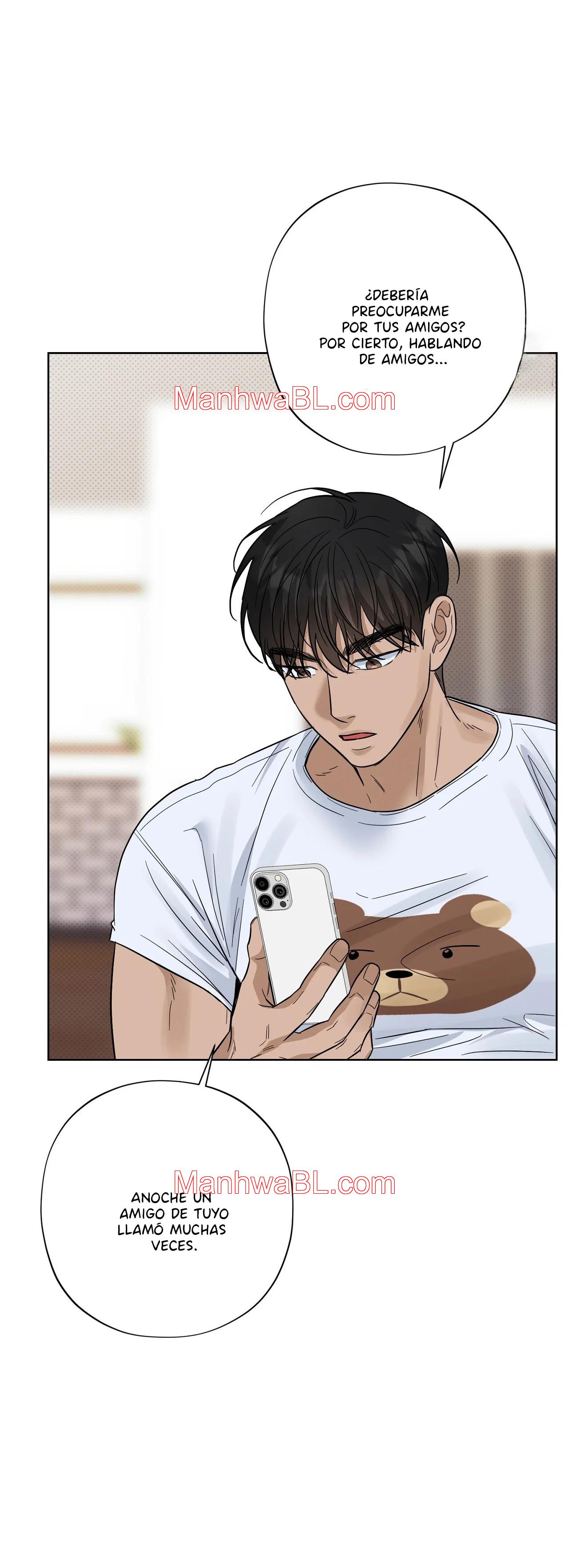 Hay Que Ponernos Al Día - Capítulo 17.2 manhwa