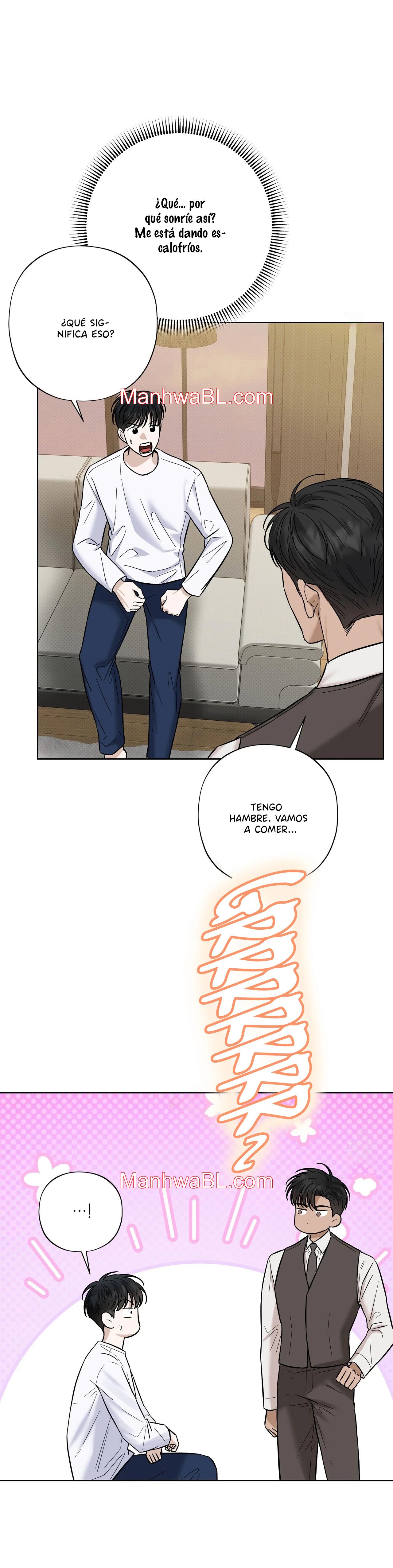 Hay Que Ponernos Al Día - Capítulo 25.3 manhwa
