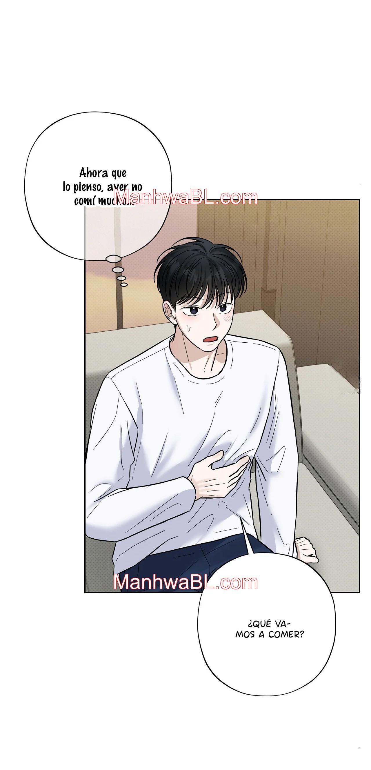 Hay Que Ponernos Al Día - Capítulo 25.3 manhwa