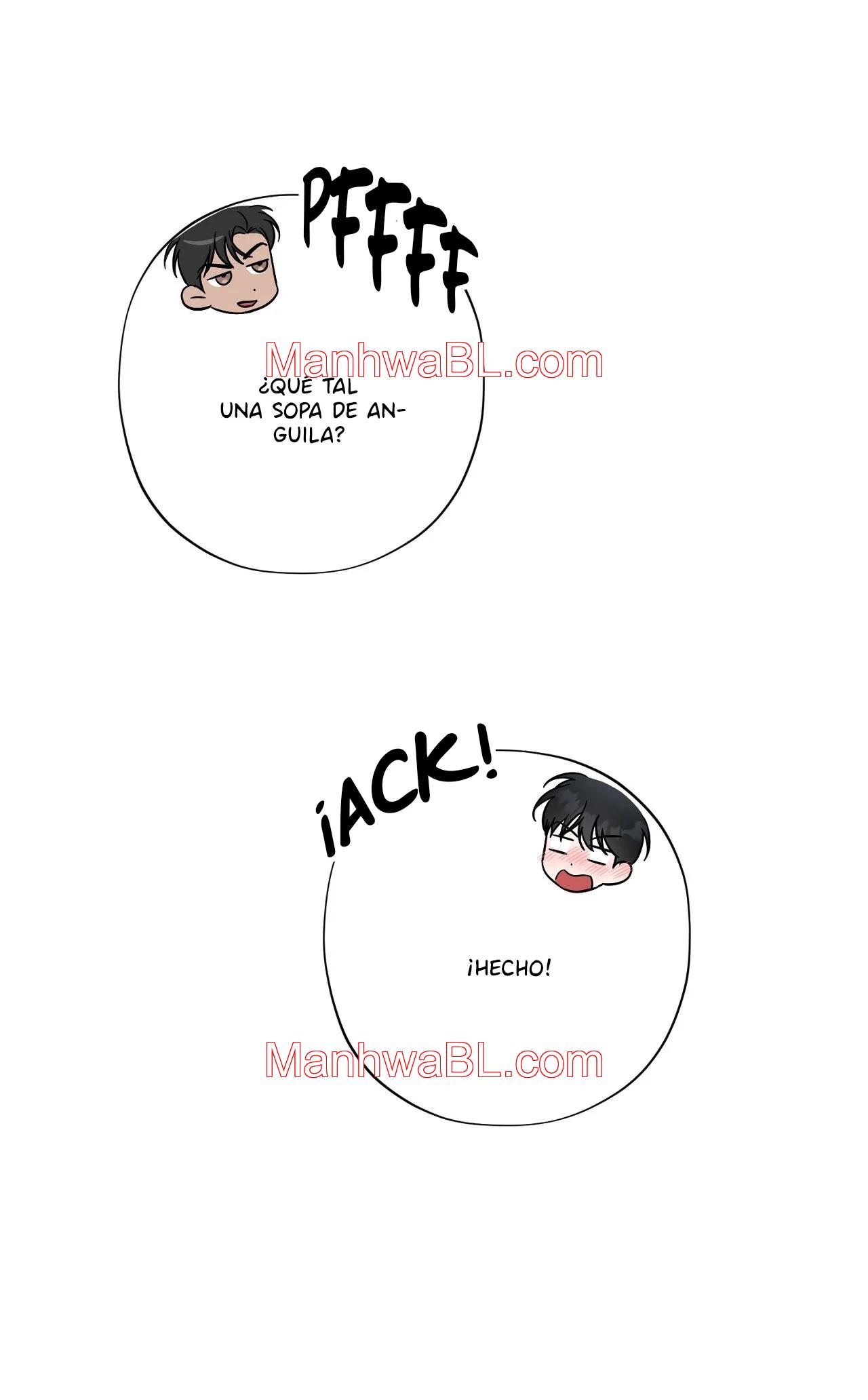 Hay Que Ponernos Al Día - Capítulo 25.3 manhwa