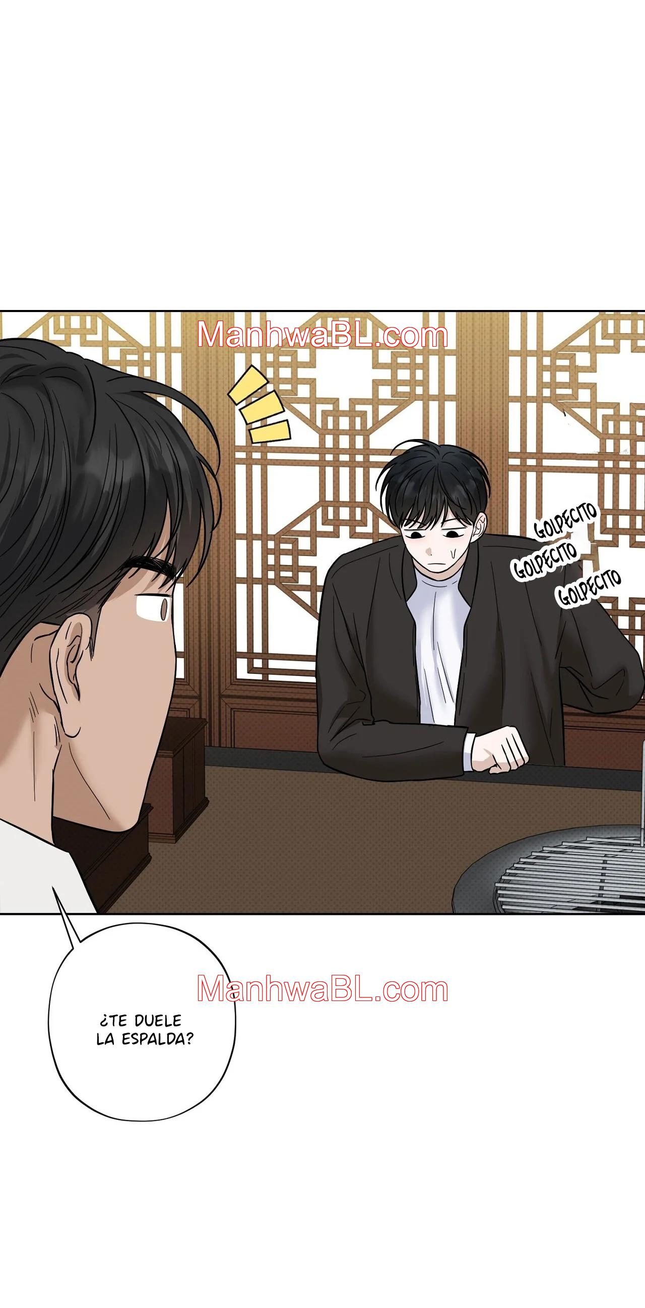 Hay Que Ponernos Al Día - Capítulo 25.3 manhwa