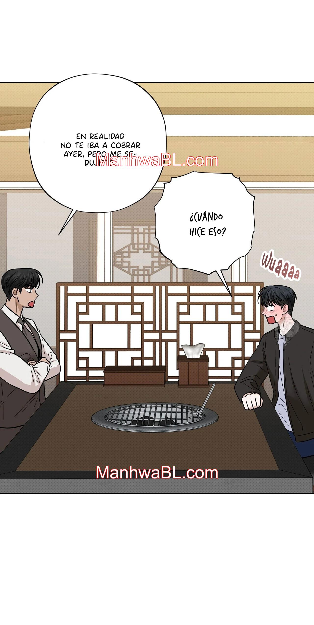Hay Que Ponernos Al Día - Capítulo 25.3 manhwa