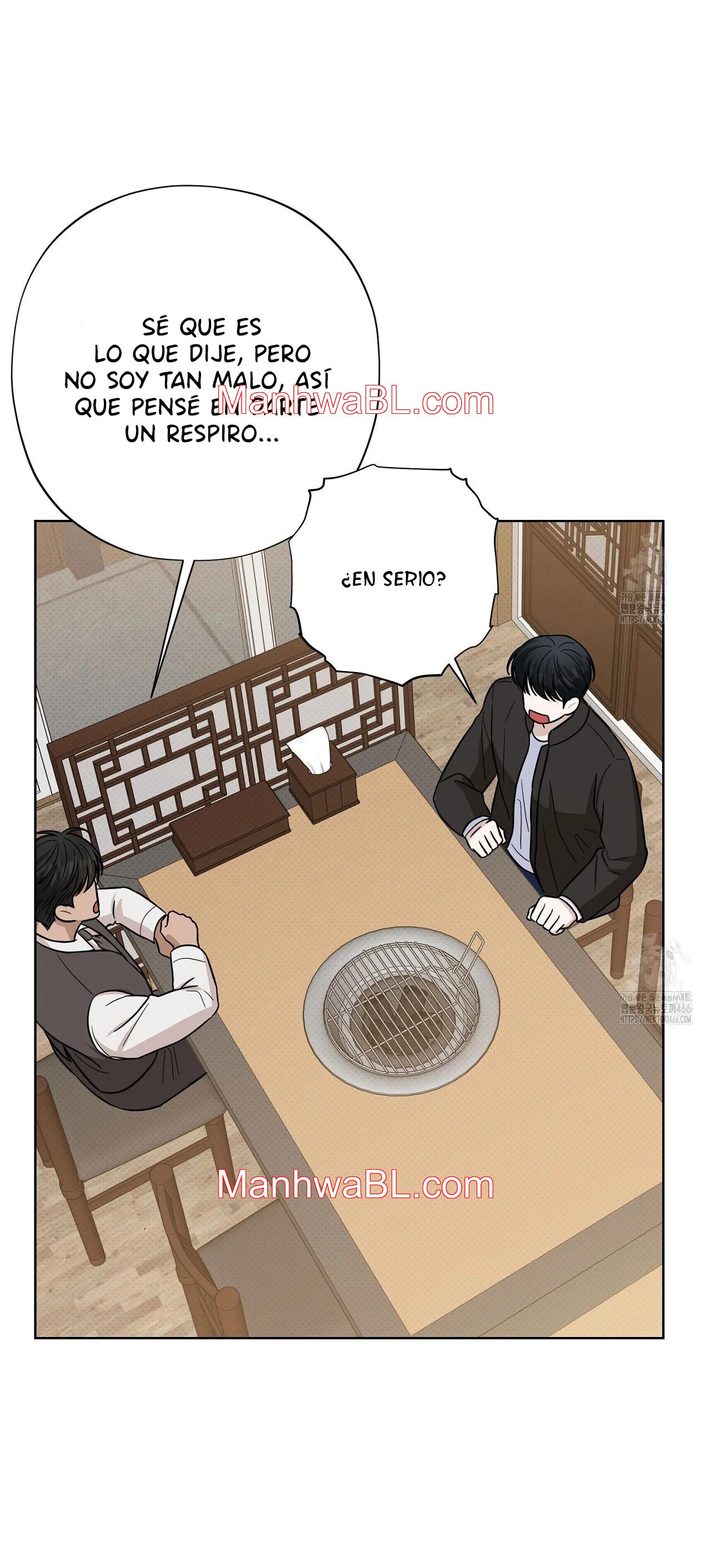 Hay Que Ponernos Al Día - Capítulo 25.3 manhwa