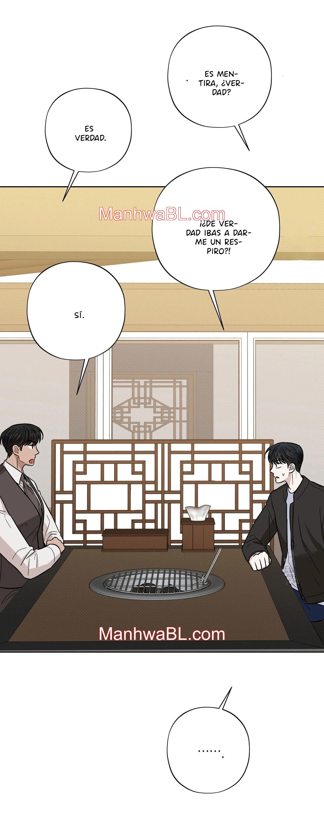 Hay Que Ponernos Al Día - Capítulo 25.3 manhwa