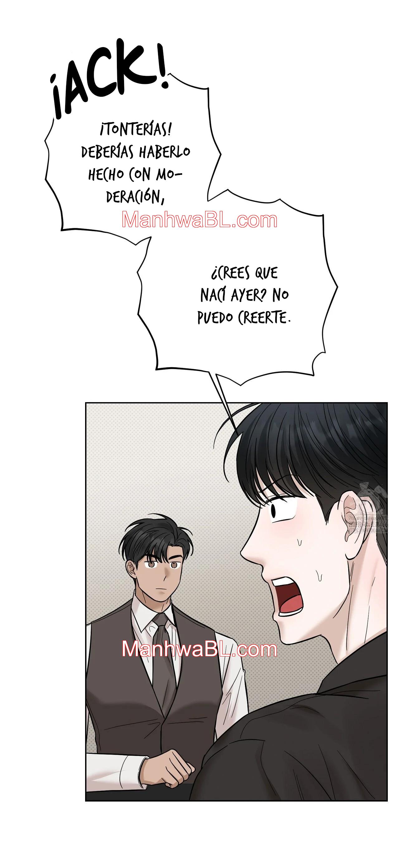 Hay Que Ponernos Al Día - Capítulo 25.3 manhwa