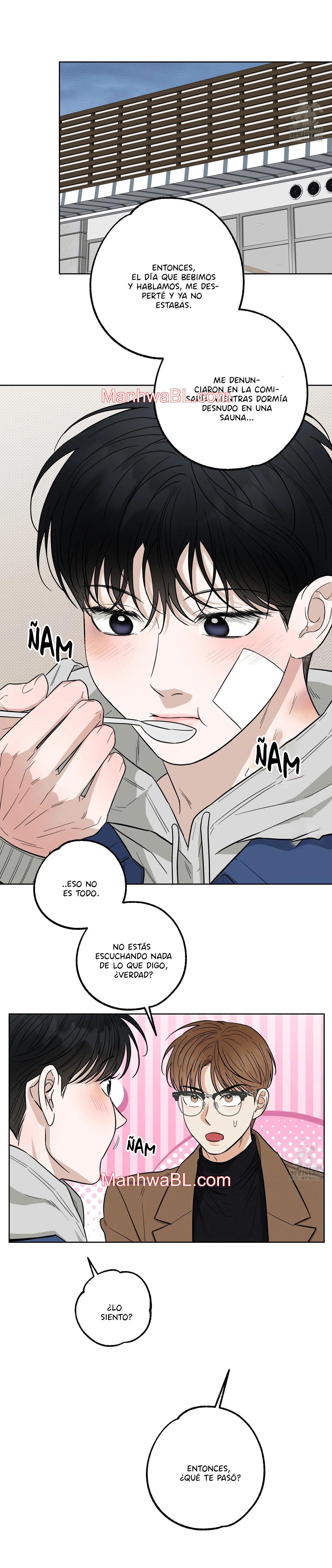 Hay Que Ponernos Al Día - Capítulo 22 manhwa
