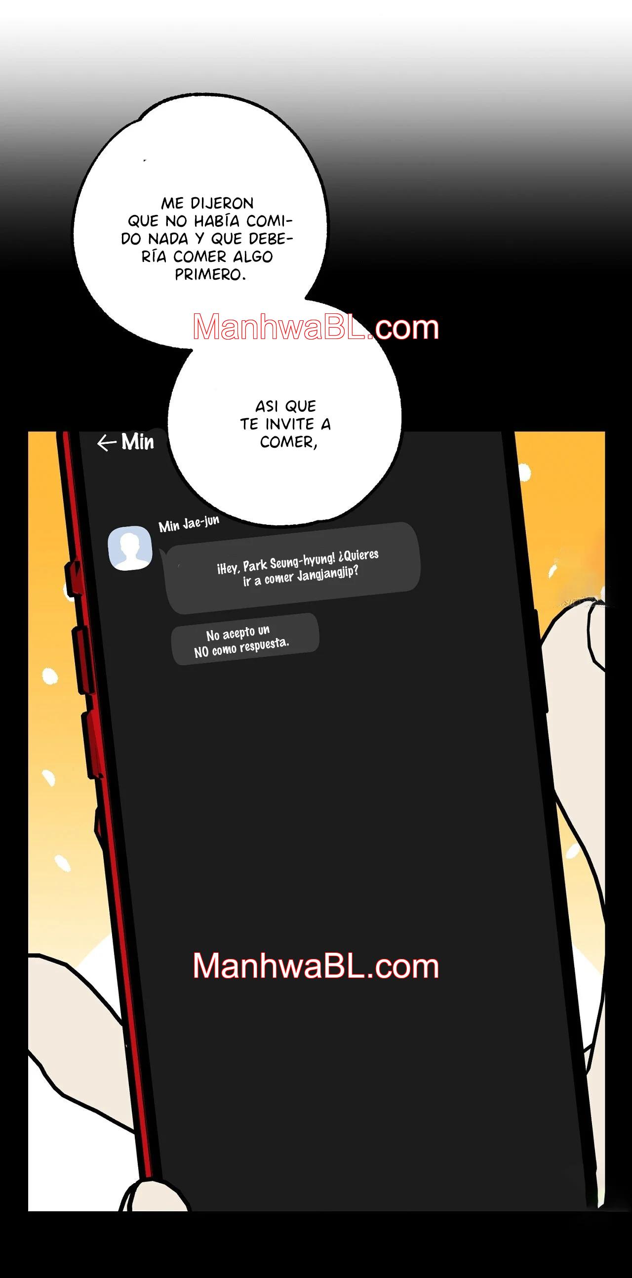 Hay Que Ponernos Al Día - Capítulo 22 manhwa