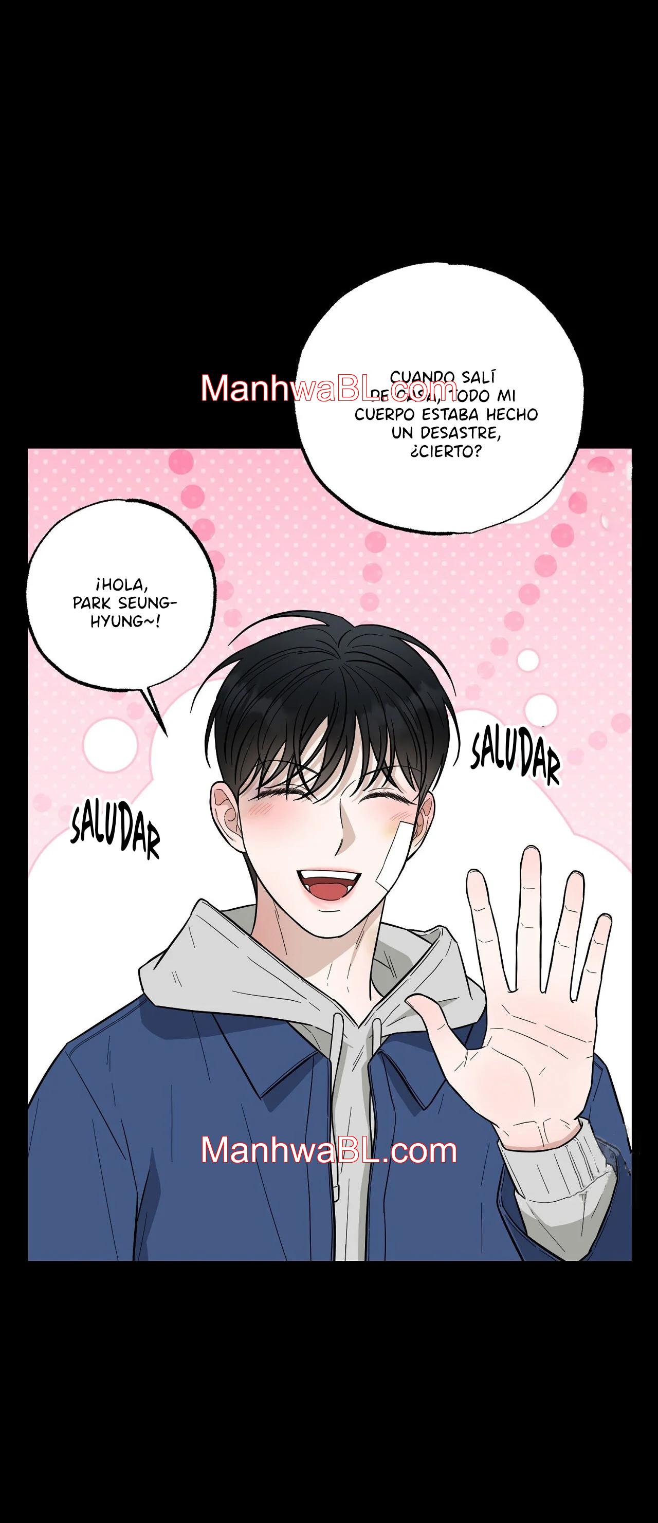 Hay Que Ponernos Al Día - Capítulo 22 manhwa