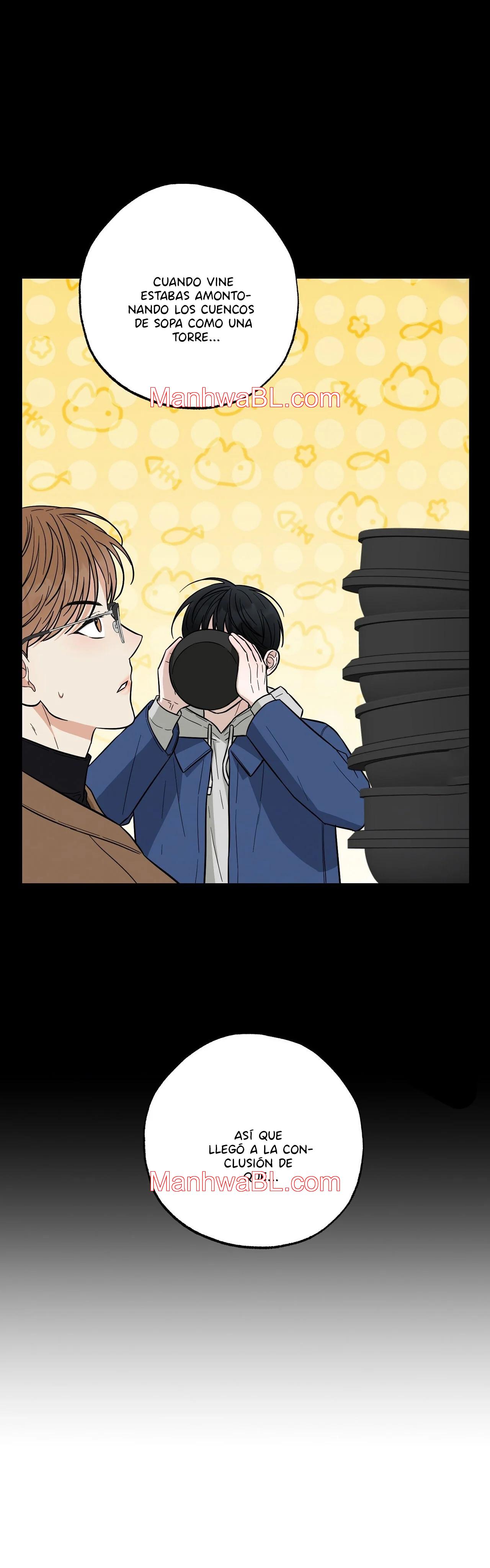 Hay Que Ponernos Al Día - Capítulo 22 manhwa